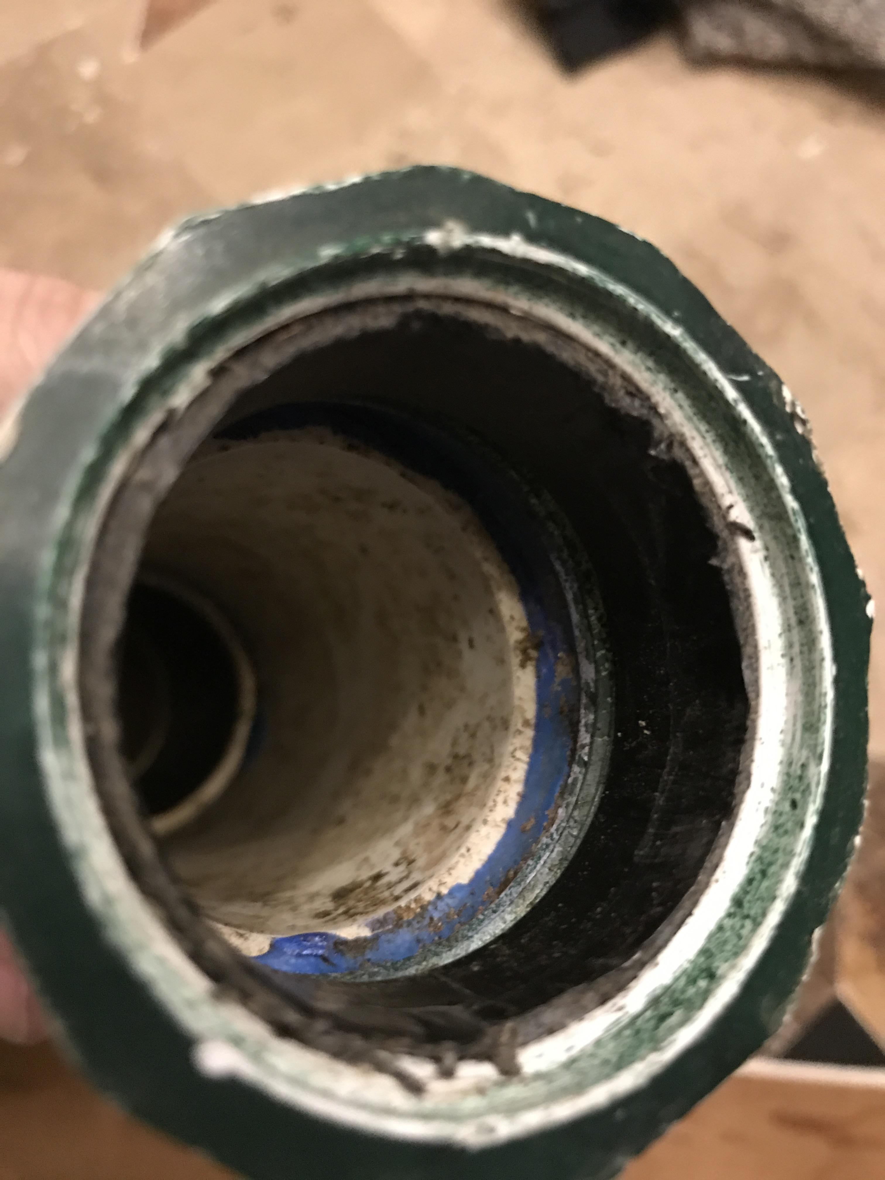 Removing broken threads r/Plumbing