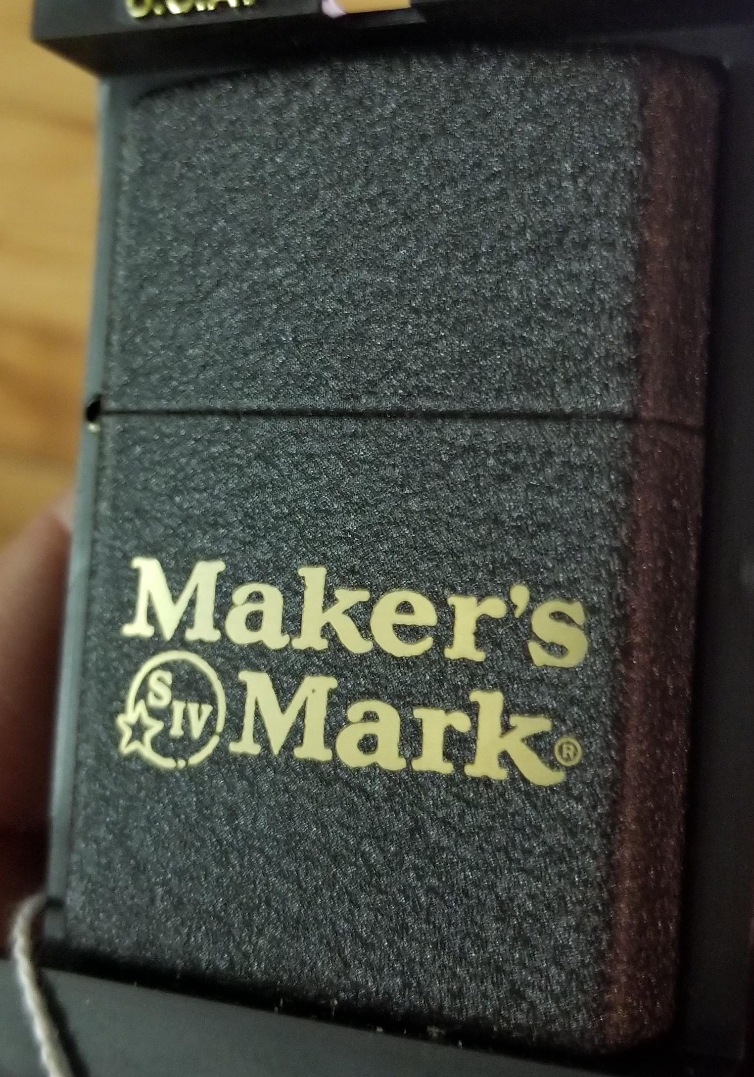 Any other Maker's Mark ambassadors out there in Zipponia? r/Zippo