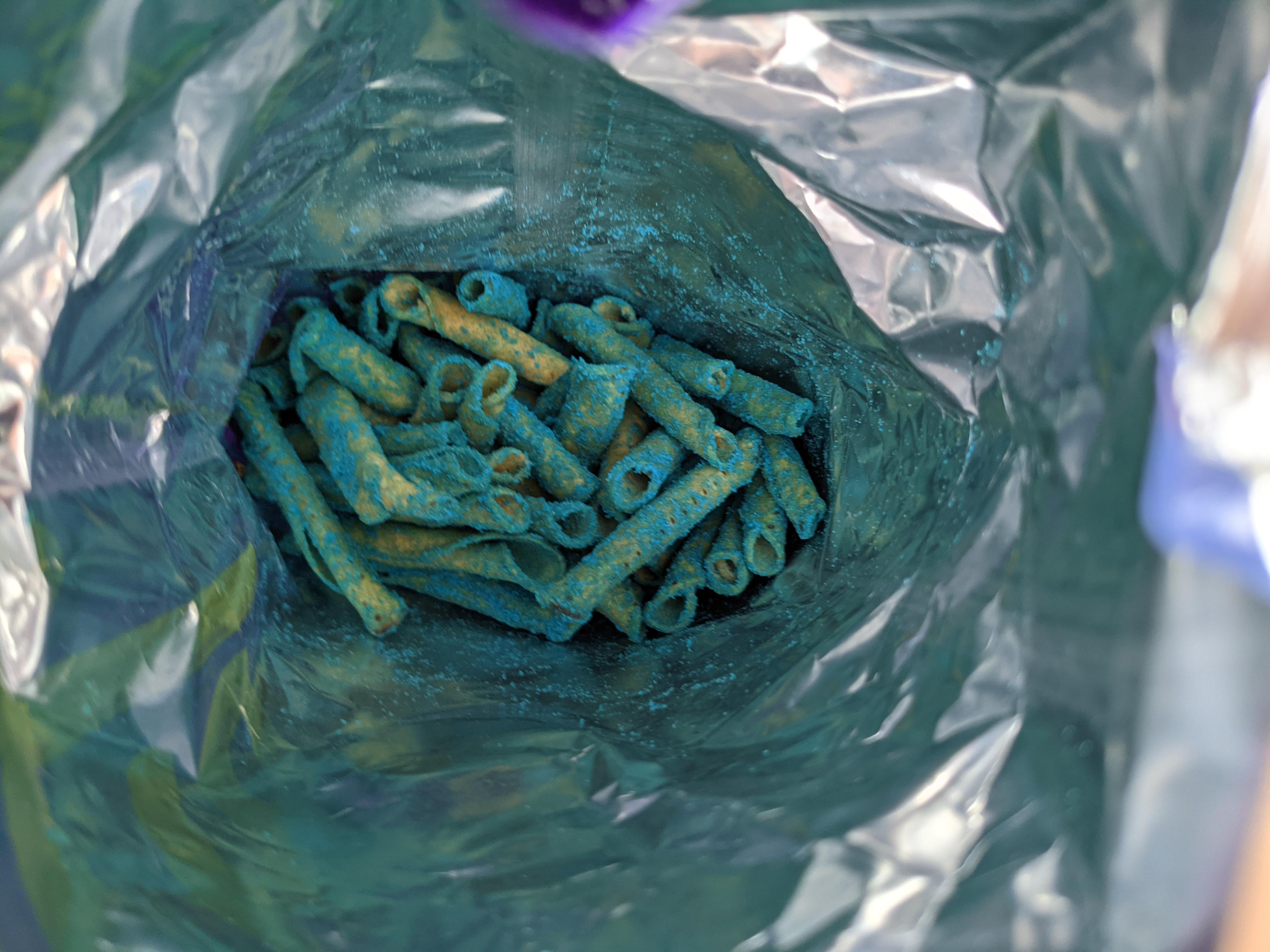 First time trying Blue Heat. What do you guys think? takis