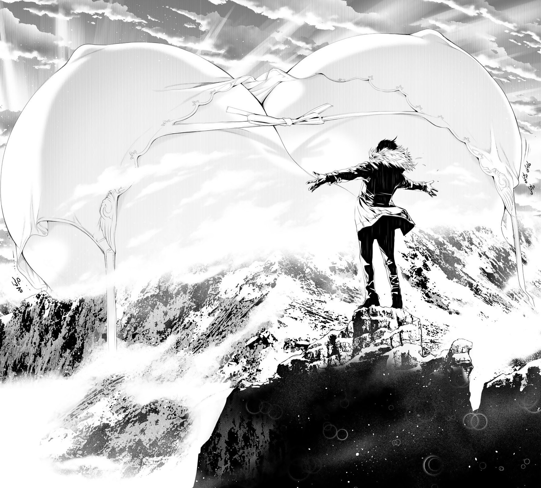 [ART] Oh great boobs (Bakemonogatari) : manga