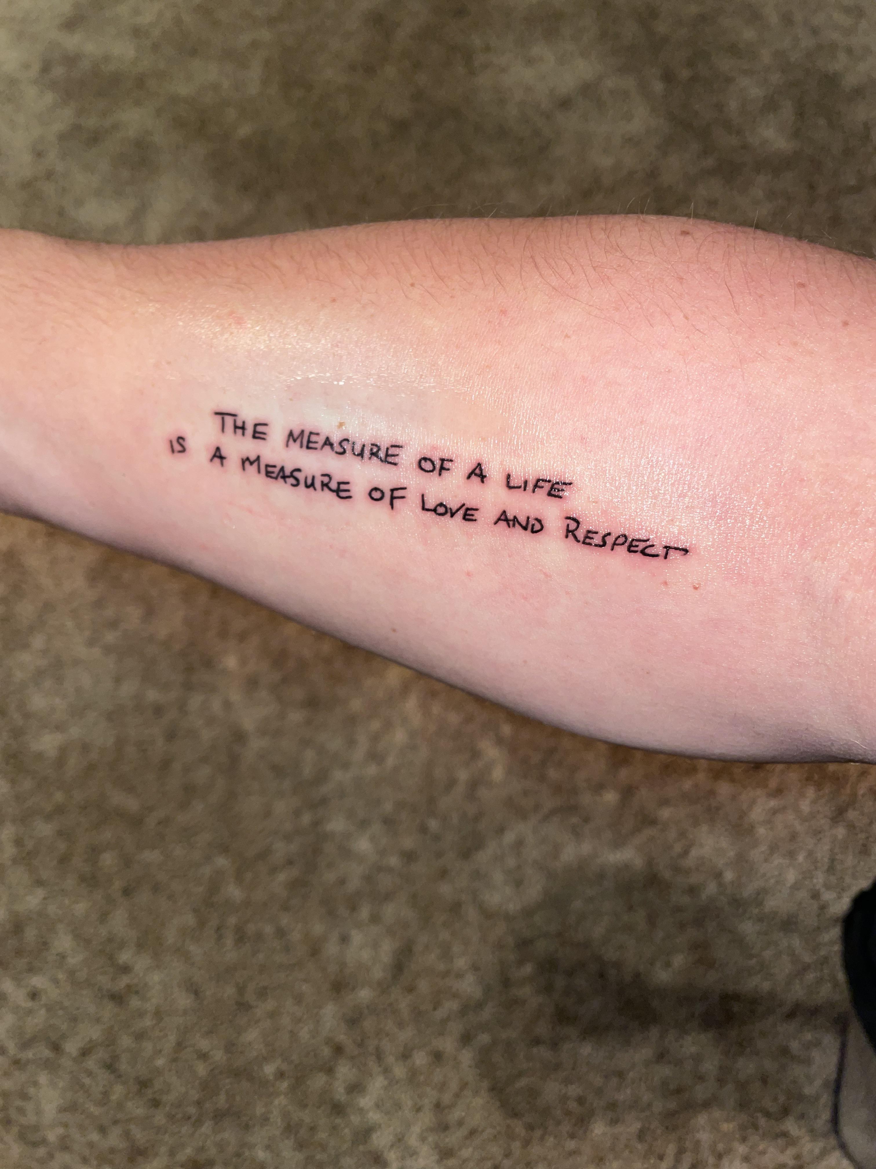 Rush Tattoo The Garden r/rush