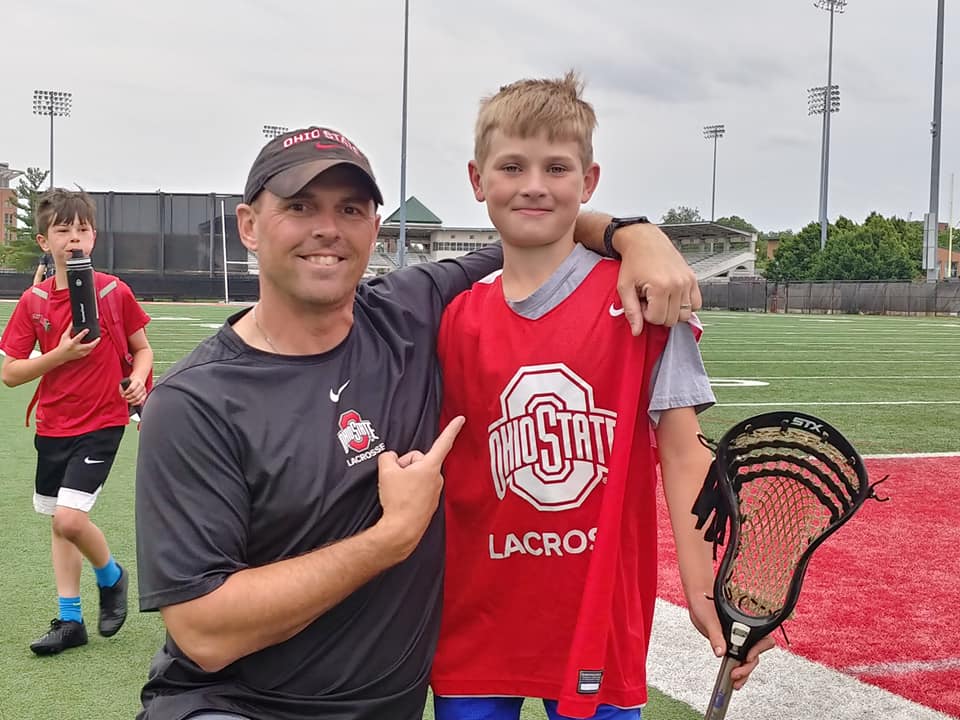 A big shout out to Ohio State Men's Lacrosse & Head Coach Nick Myers