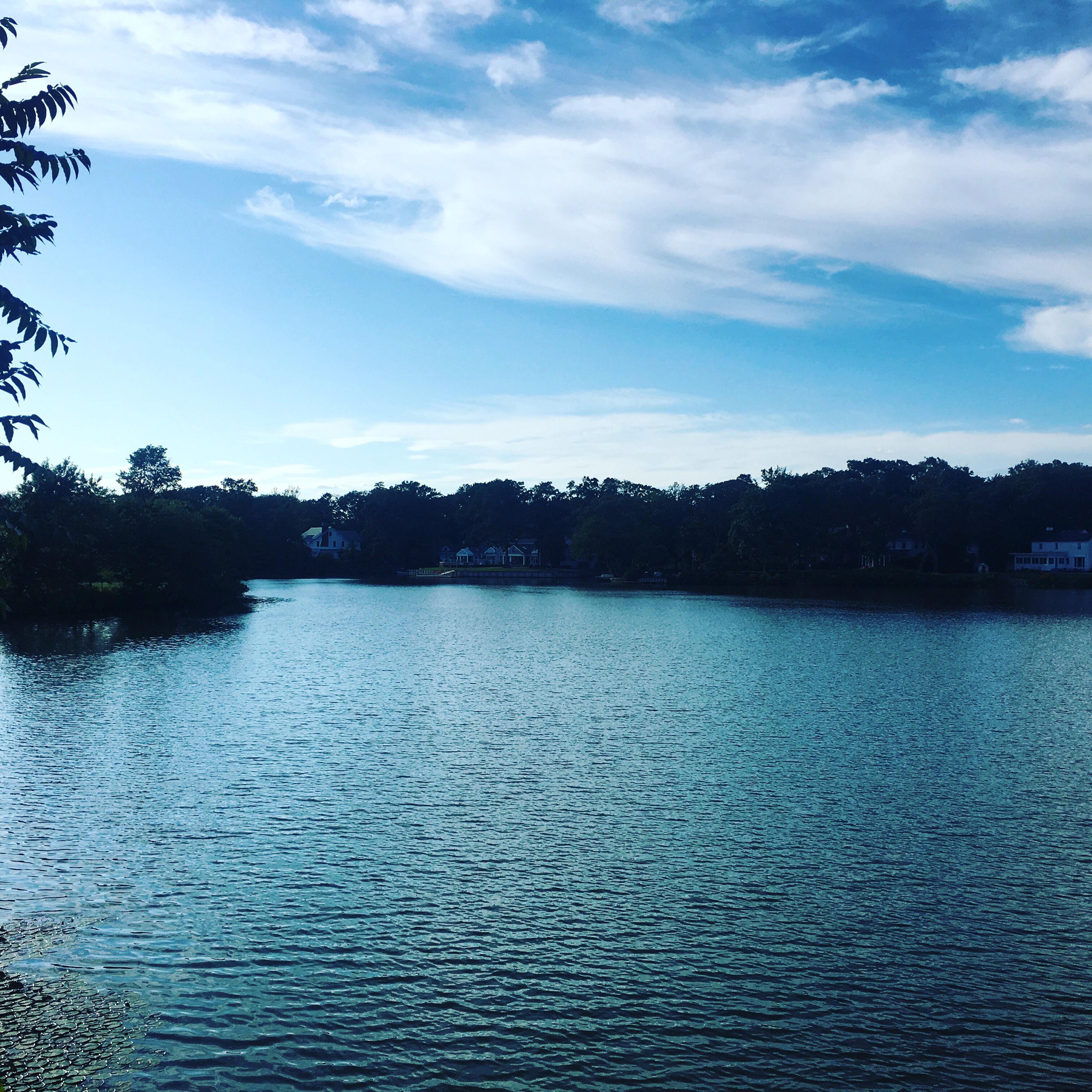 Paddling on Deal Lake r/AsburyPark
