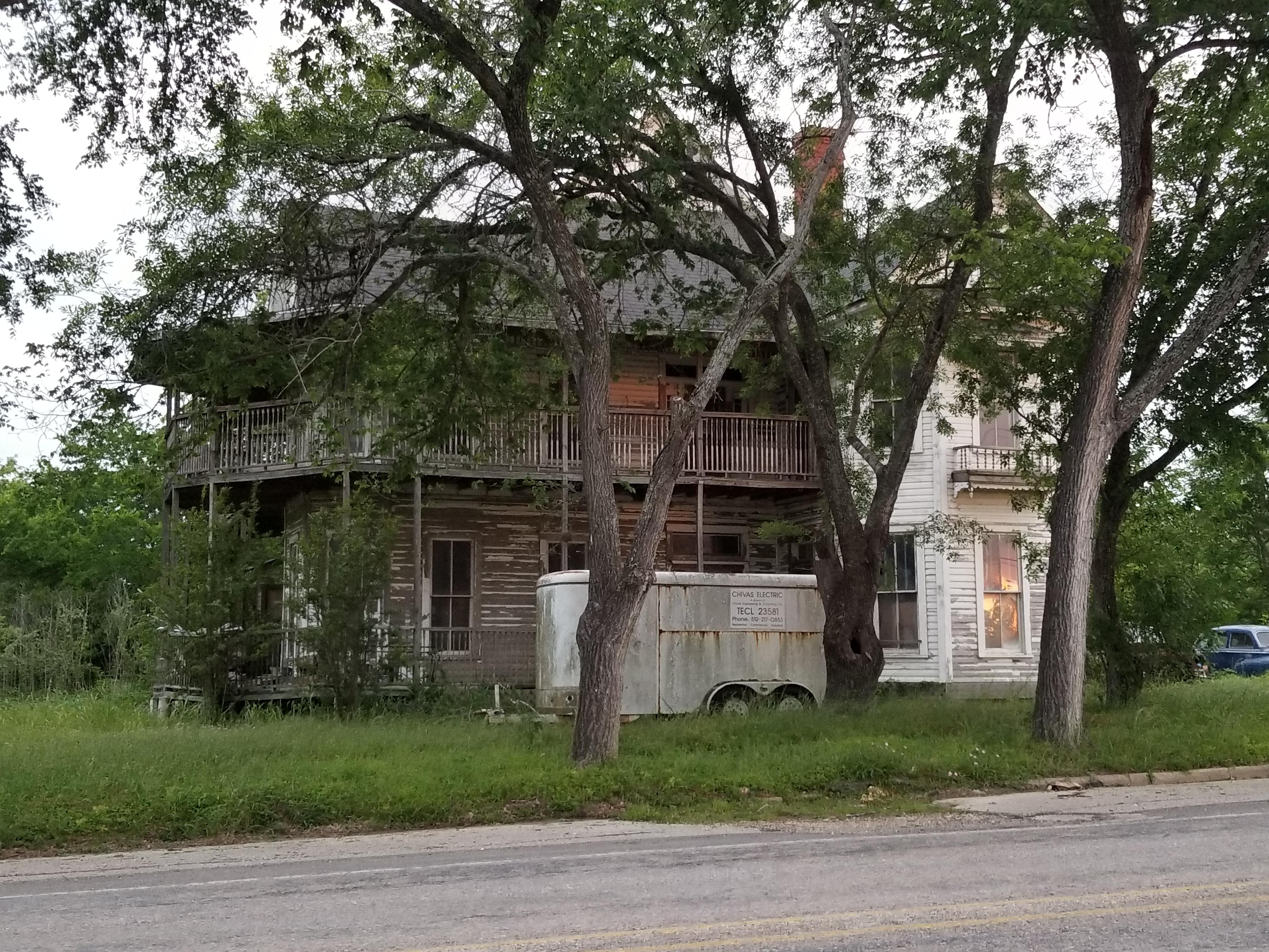 Gonzales county, I find the homes there beautiful r/texas