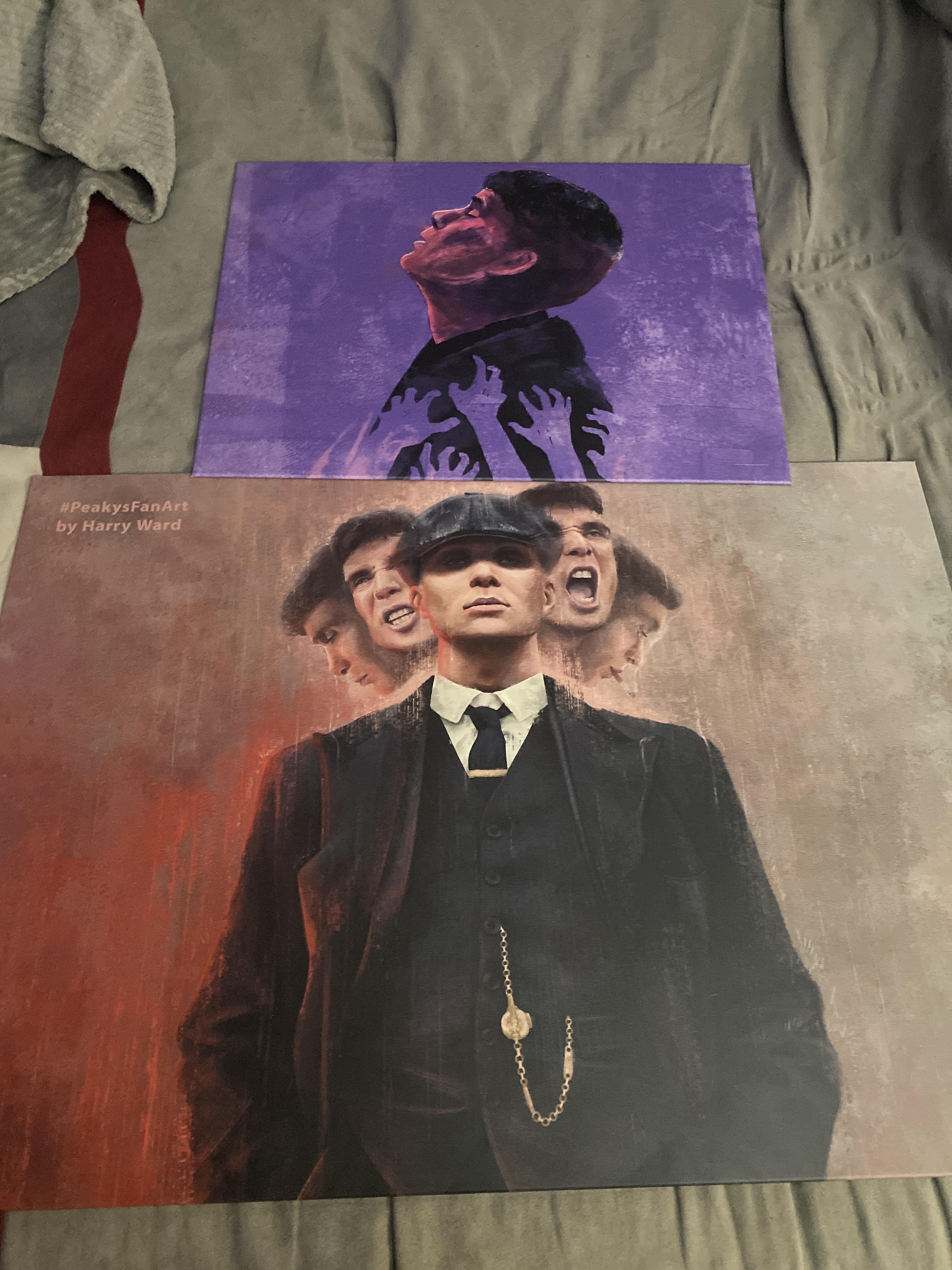 Displate fan art, what can I say freaking phenomenal, definitely worth