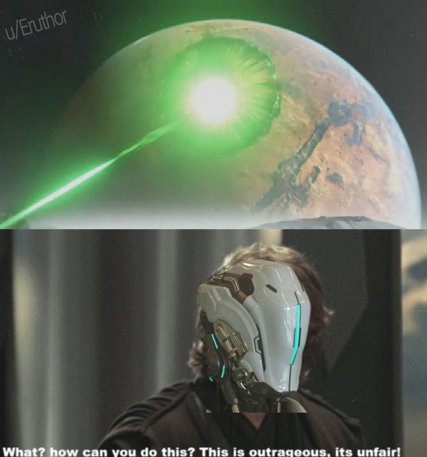 As you can see my "Shooting a hole into the surface of Mars"powers are