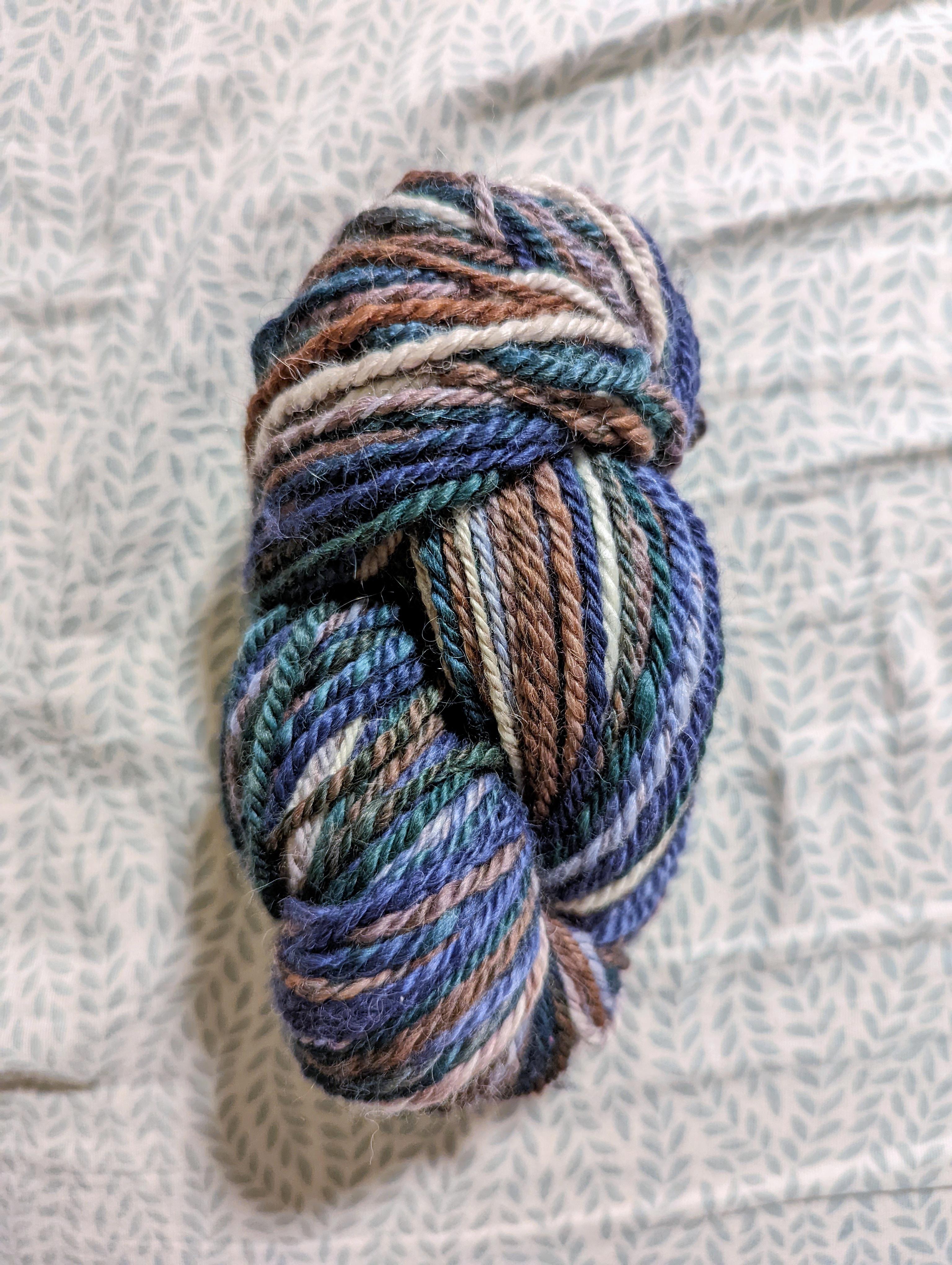 First time spinning alpaca fiber. Amazed at how soft it is! r