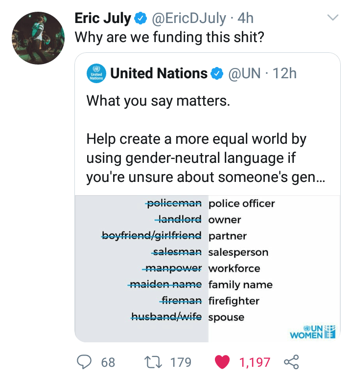 Seems like a huge waste of money, as per usual of the UN libertarianmeme