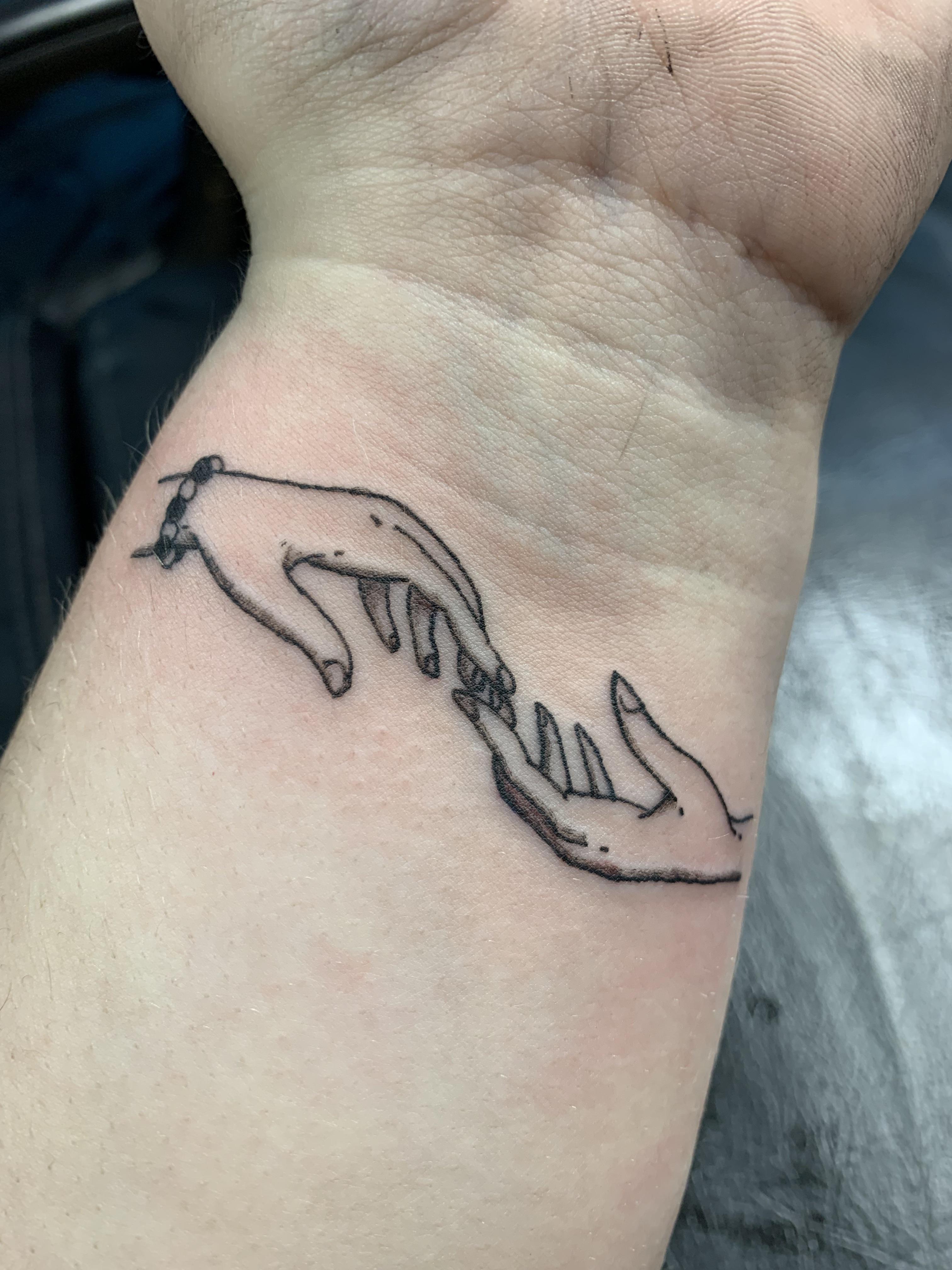 Fruits Basket Tattoo! First finished of three in the works! r