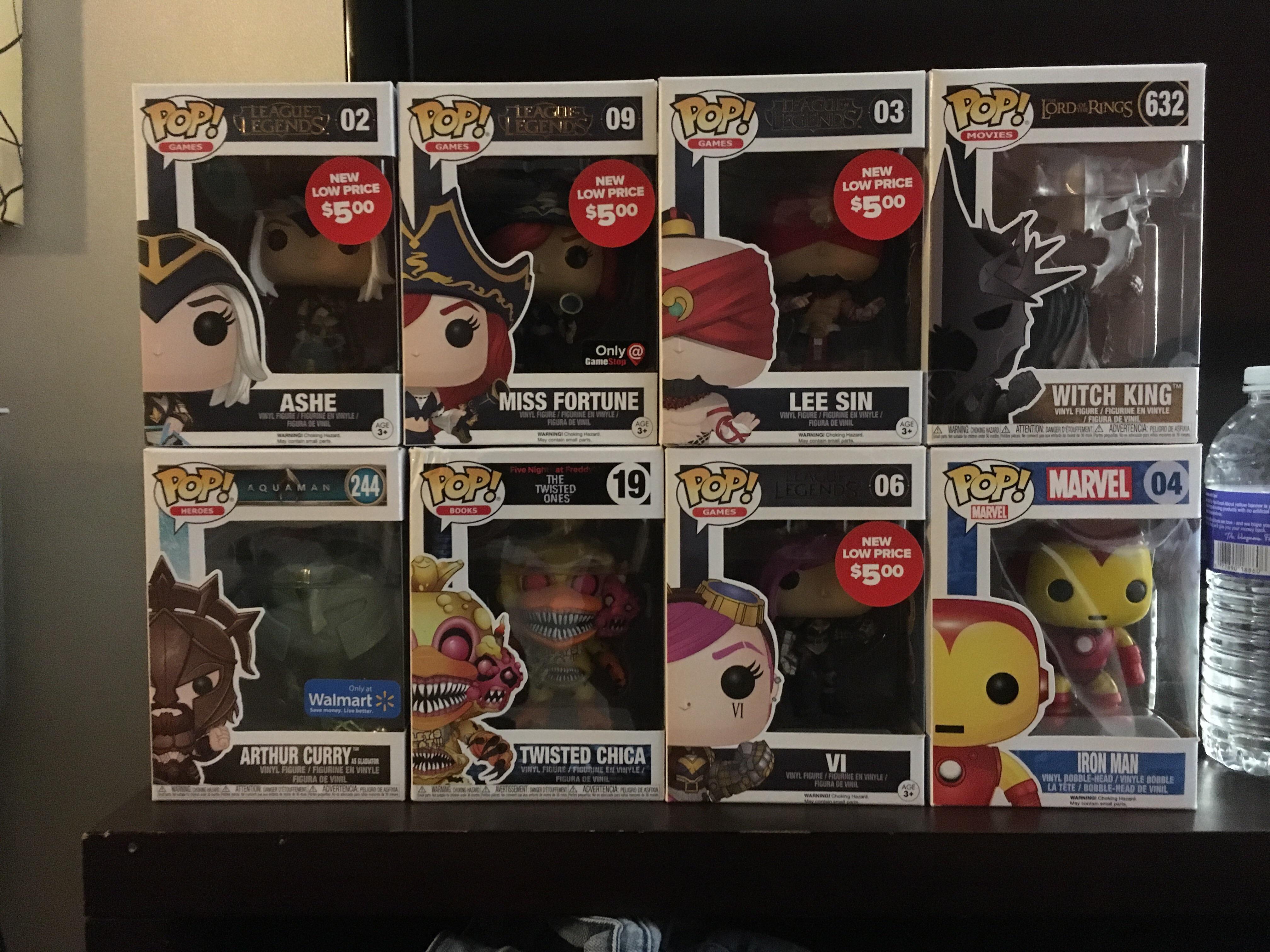 (USRochester) Hudson Ave Hunting (Walmart, GameStop) r/funkopop