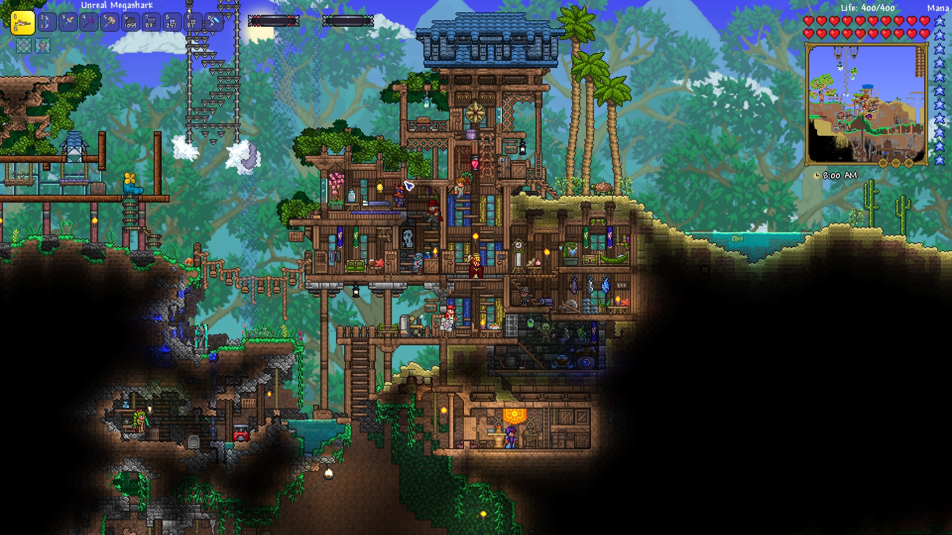 Minimalist House Design Terraria Beach House Design