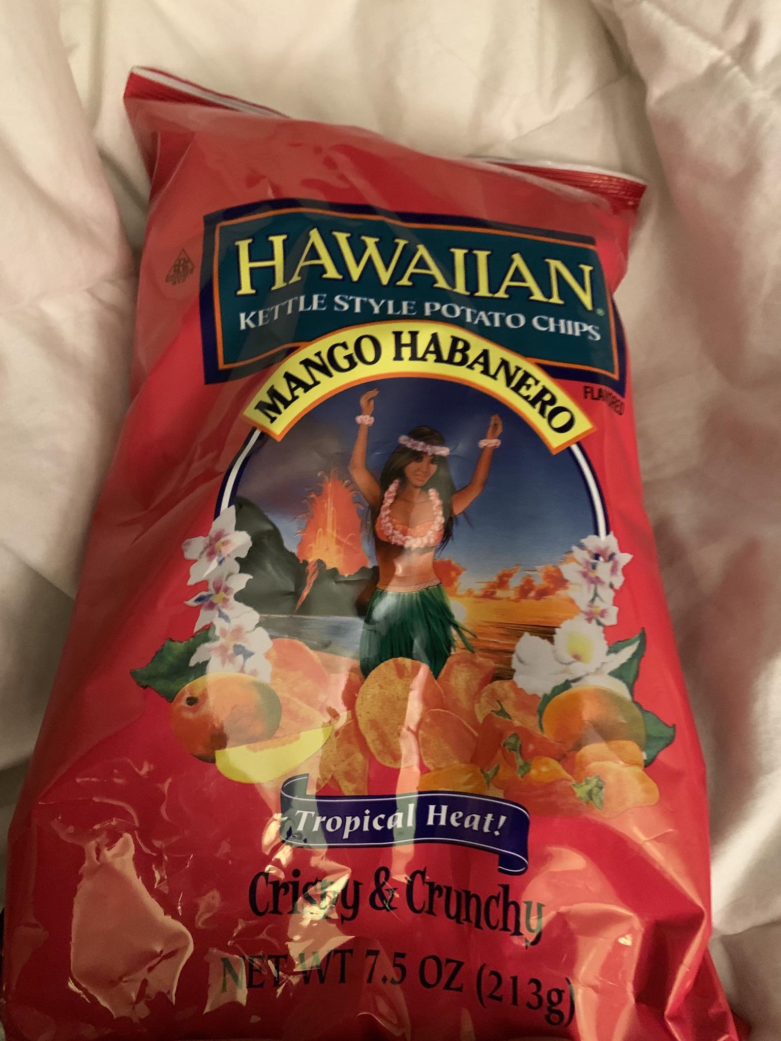 Way better than the Lays habanero chips... r/spicy