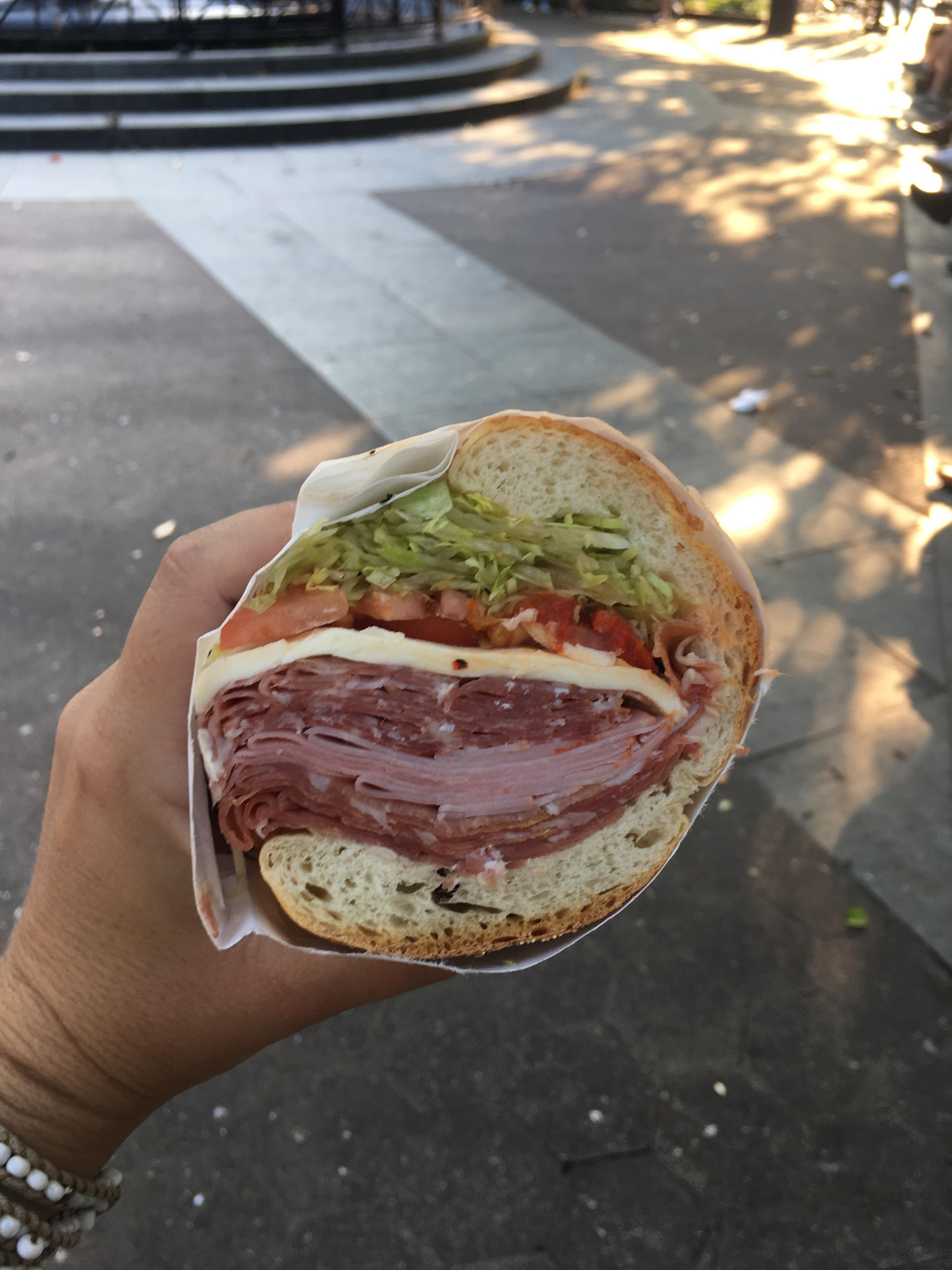 Fiaccos Italian Sub in Manhattan r/eatsandwiches