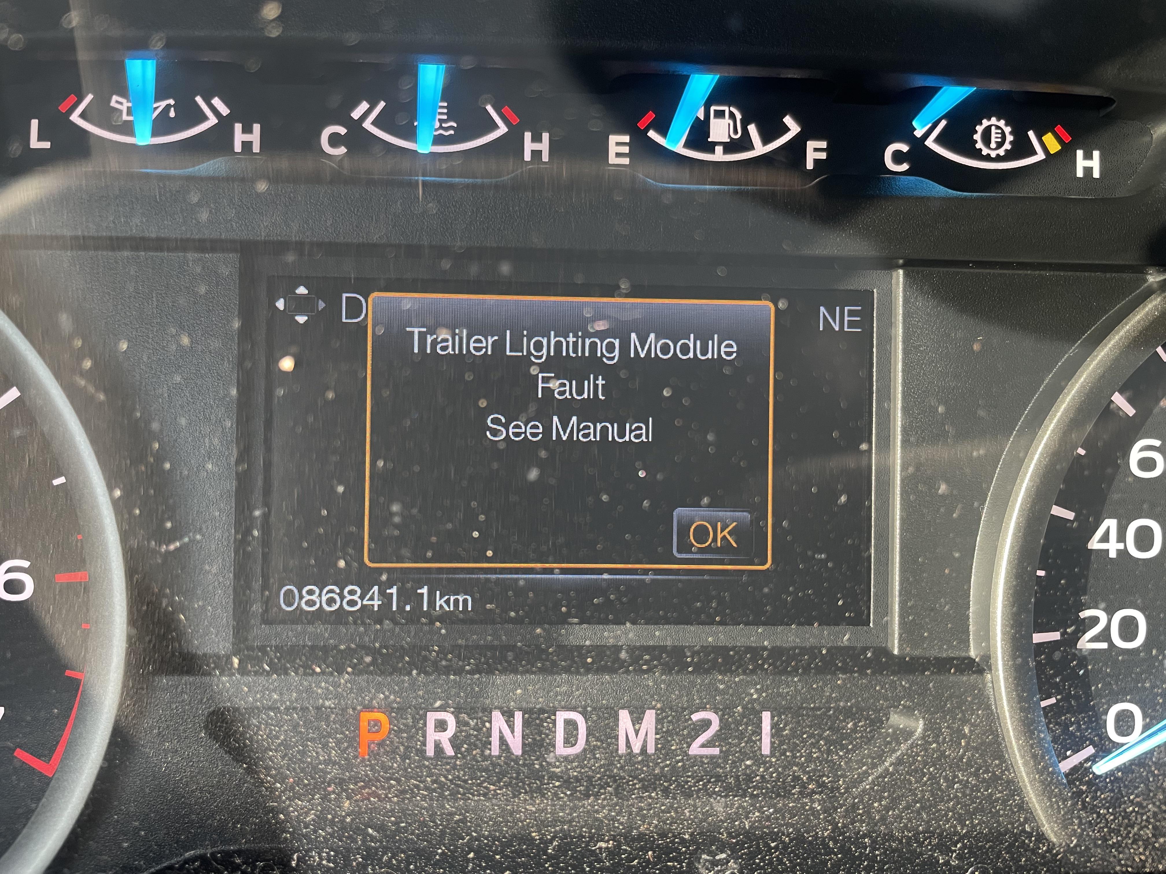 Anyone figure out a fix for these random messages? Also getting trailer