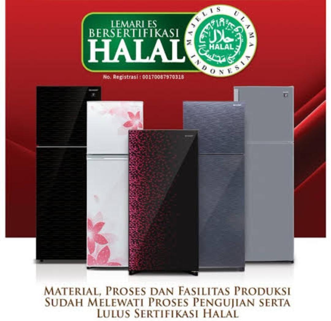 Kulkas Halal Homecare24