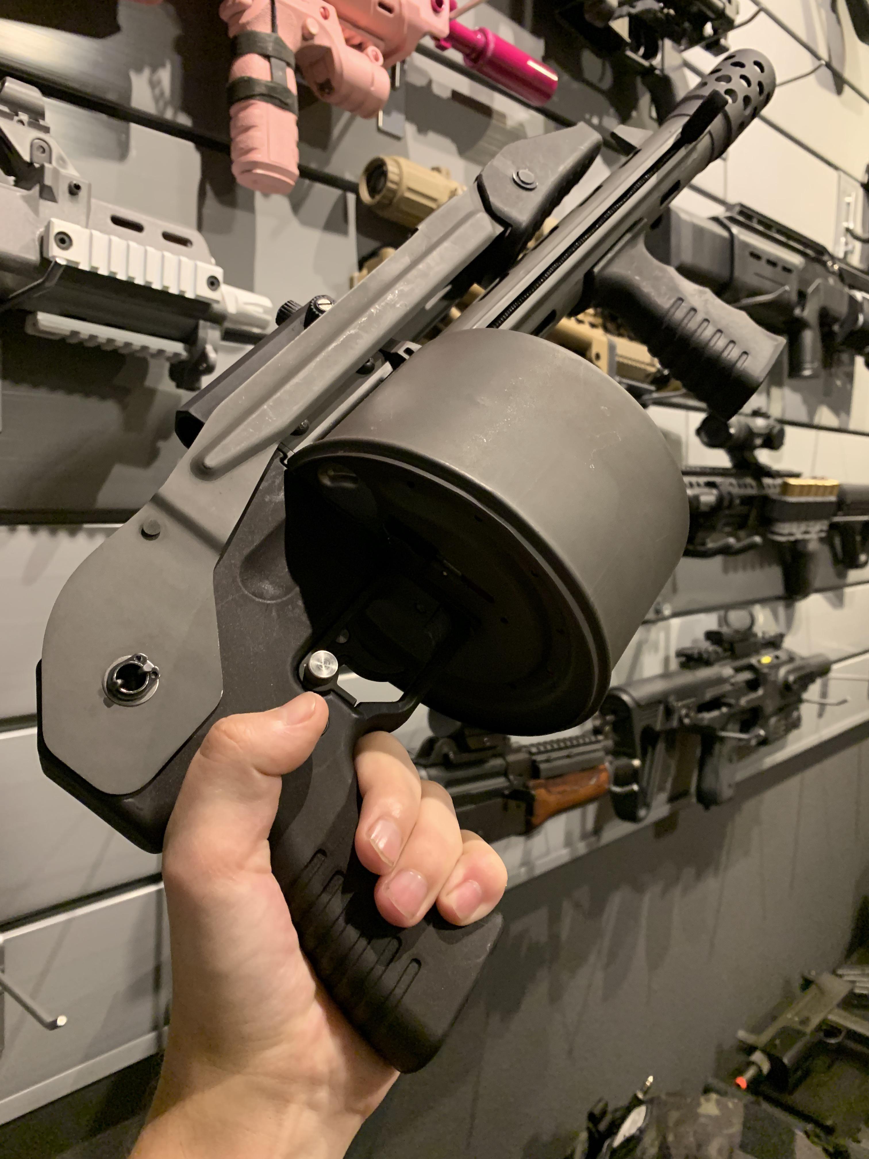 What other shotguns do we need in airsoft? A gas blowback SPAS 12 would