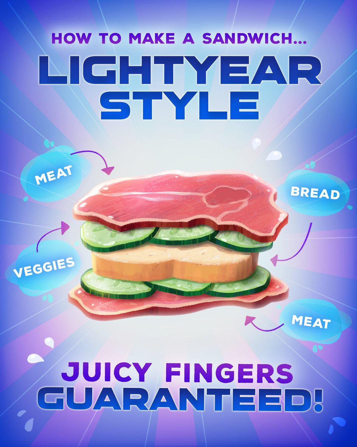Lightyear sandwich. Is this sandwich actually good? In fact is it