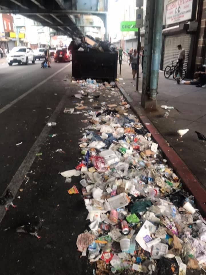 Kensington Avenue two days after a city cleanup (photo from Juniata News) r/philadelphia