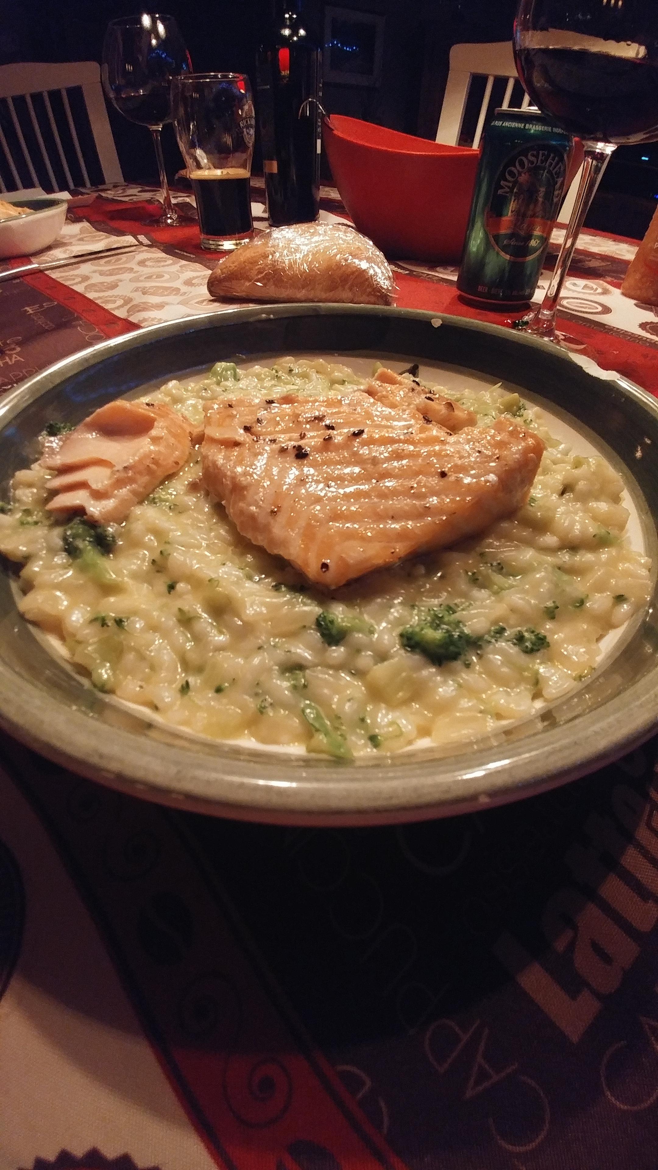 First time risotto. Never tasted risotto before. Is it supposed to be a