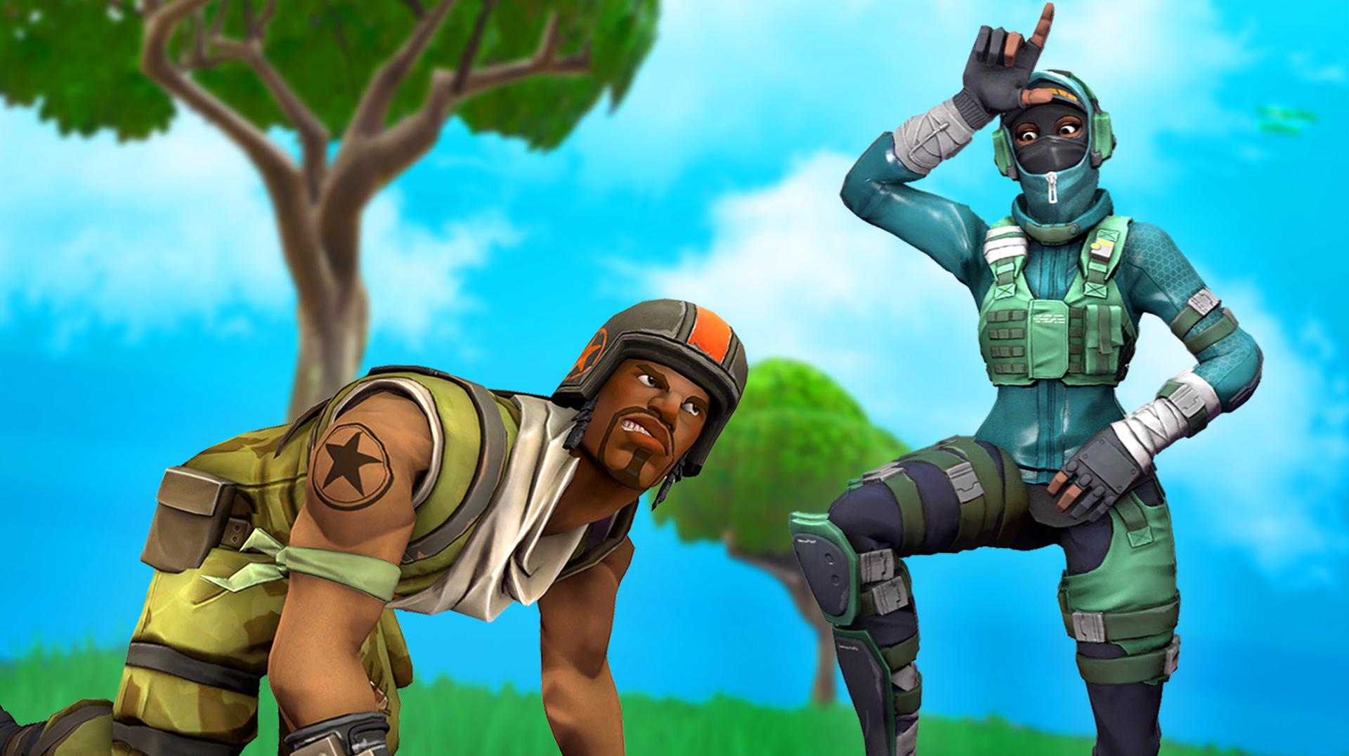 How to Make a Fortnite Thumbnail! (With Free Template)