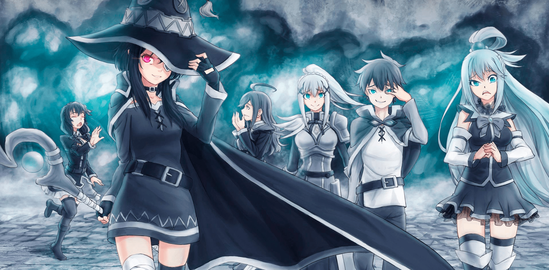 Konosuba Darkness Fanart