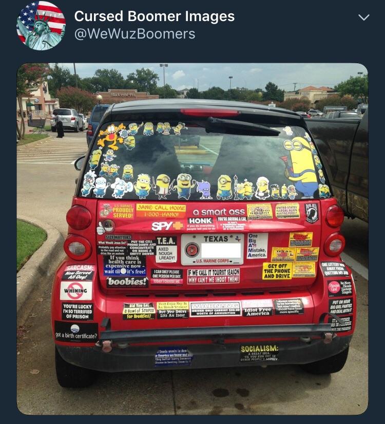 Fwd funny car ! r/forwardsfromgrandma
