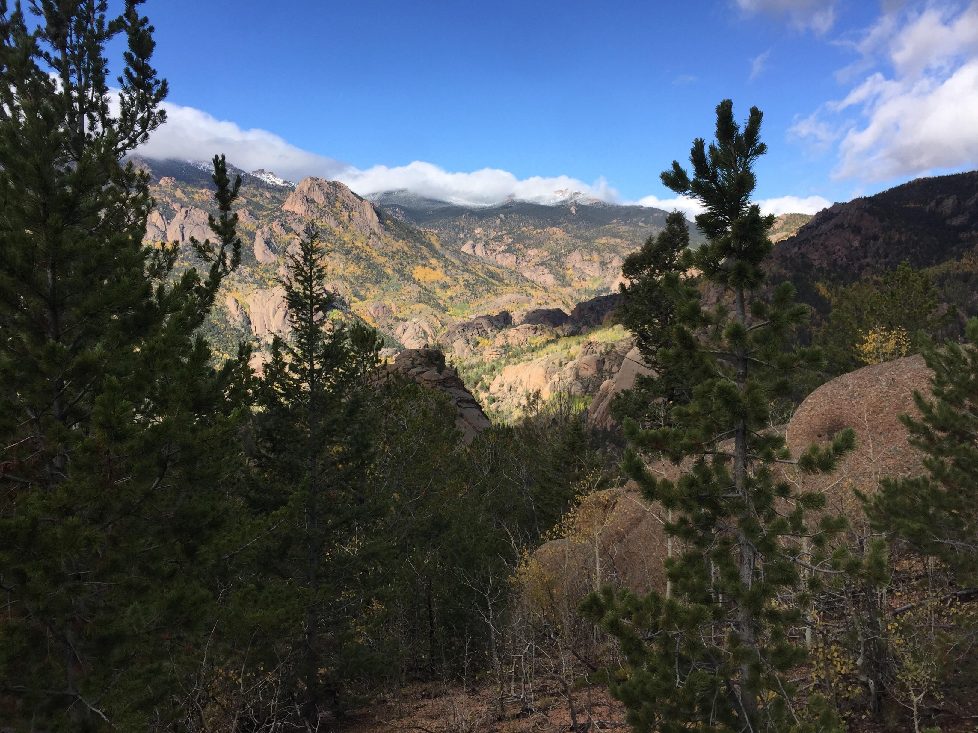 The loneliest place I've ever been. Solo hiked the Lost Creek