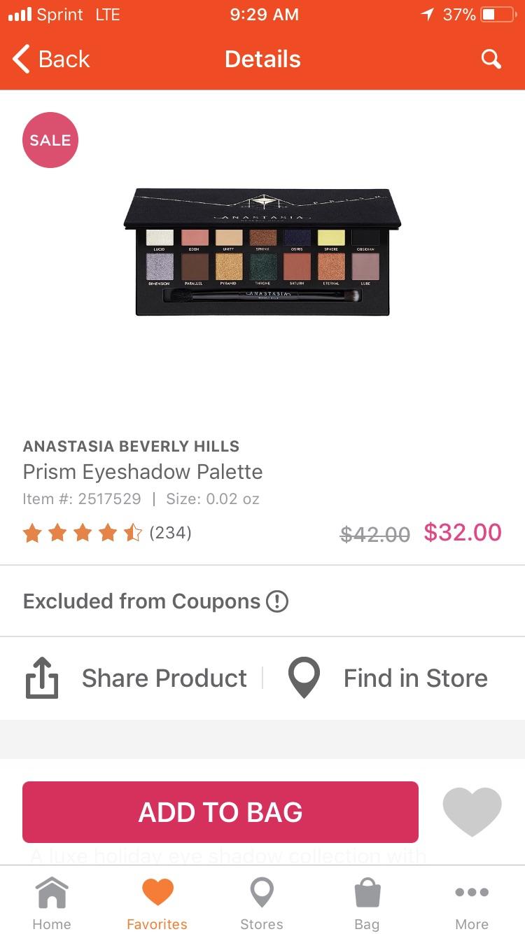 Another ABH palette on sale at Ulta! r/MakeupAddiction