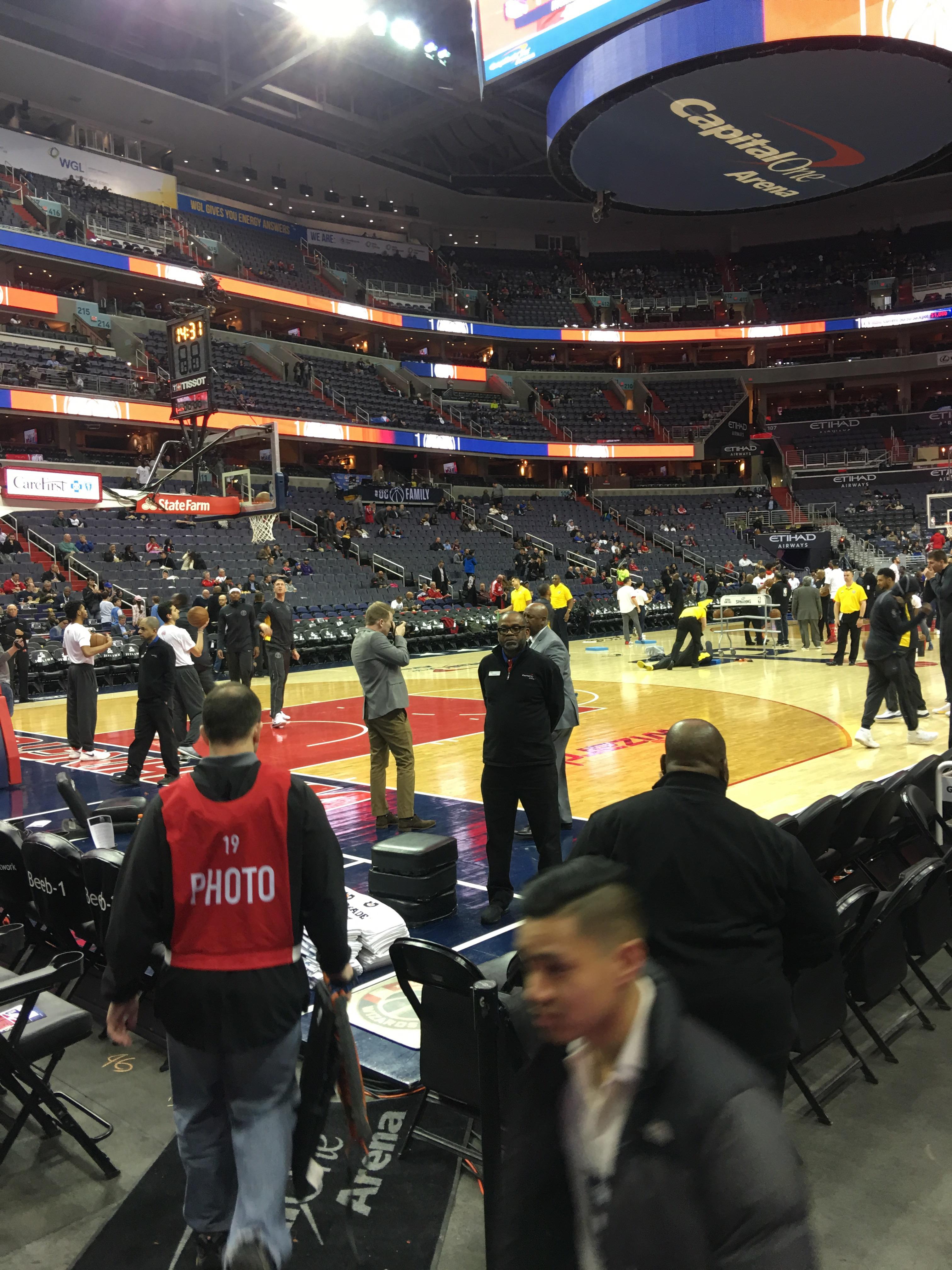 Just blew all my money on semiCourtside seats. Worth it. r/denvernuggets