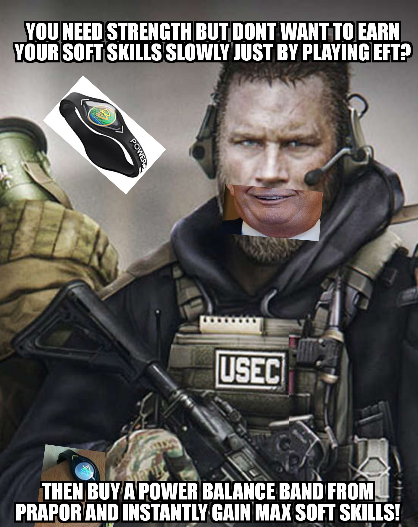 [Suggestion] I had a solution to the whole strength/soft skill dilemma