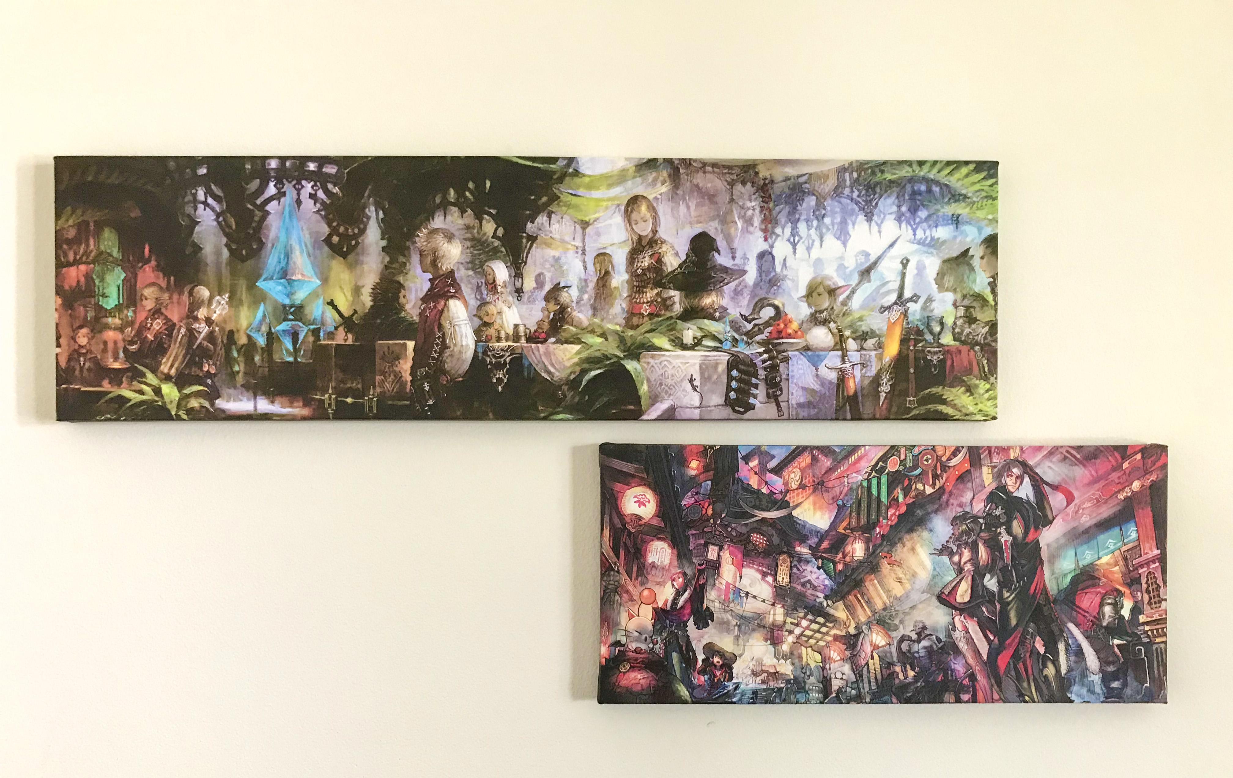Custom FFXIV Canvas Prints r/ffxiv