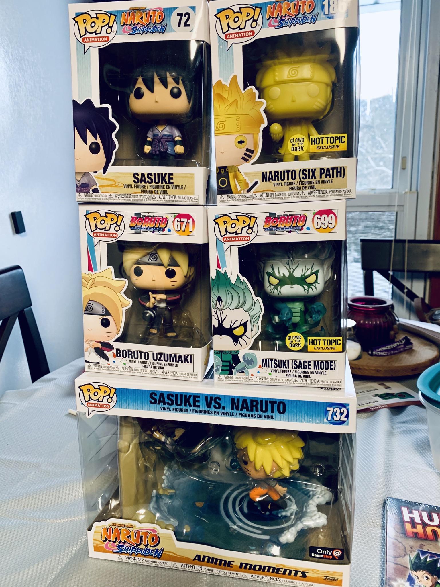 If anyone likes Funko Pops hit up your local GameStop, Hot Topic, & Box