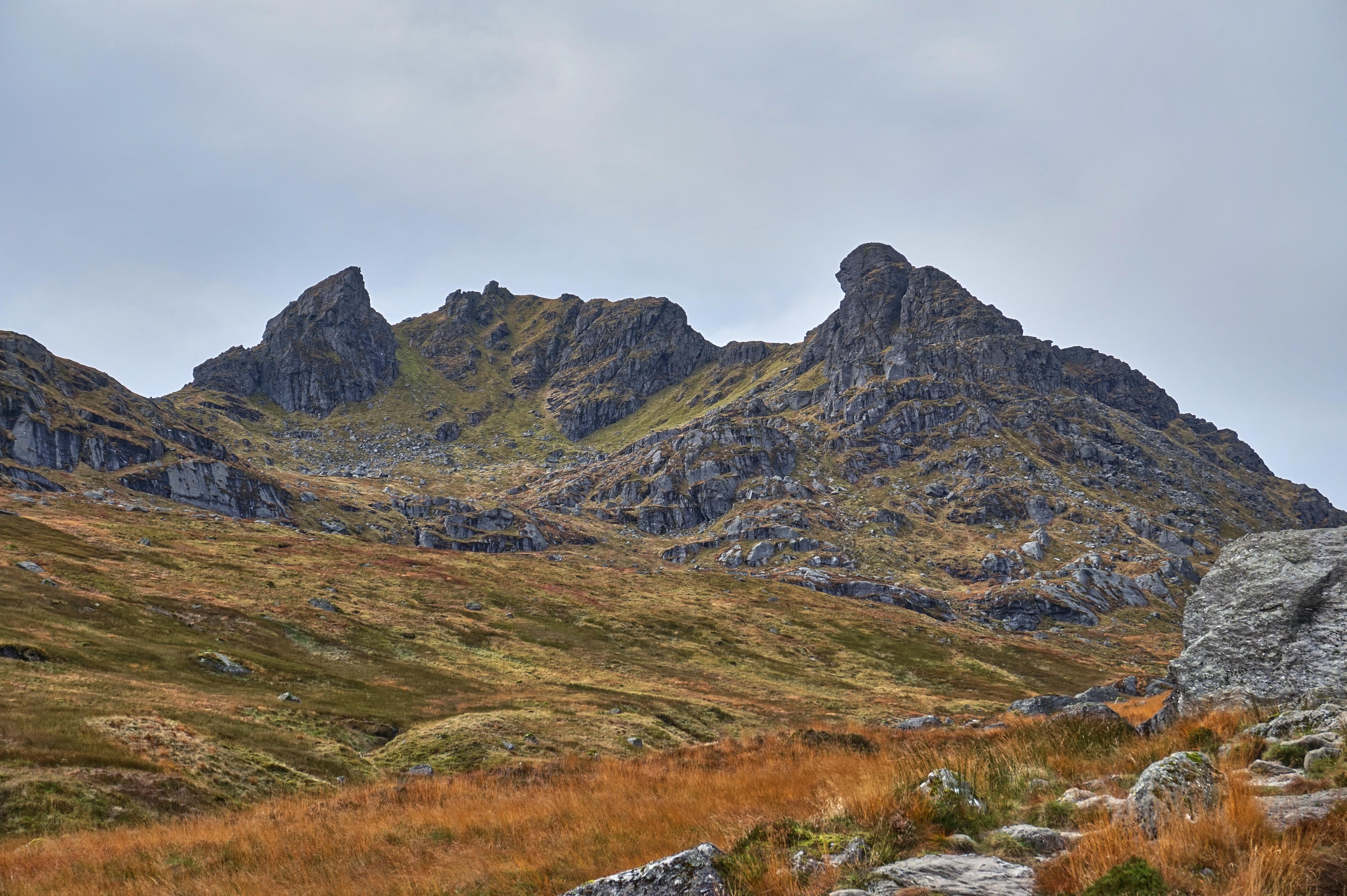 The Cobbler (Ben Arthur), Scotland, UK CampingandHiking