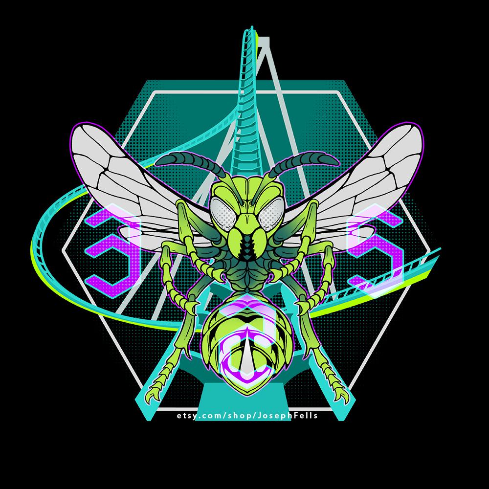 HIVE DIVE rollercoasters