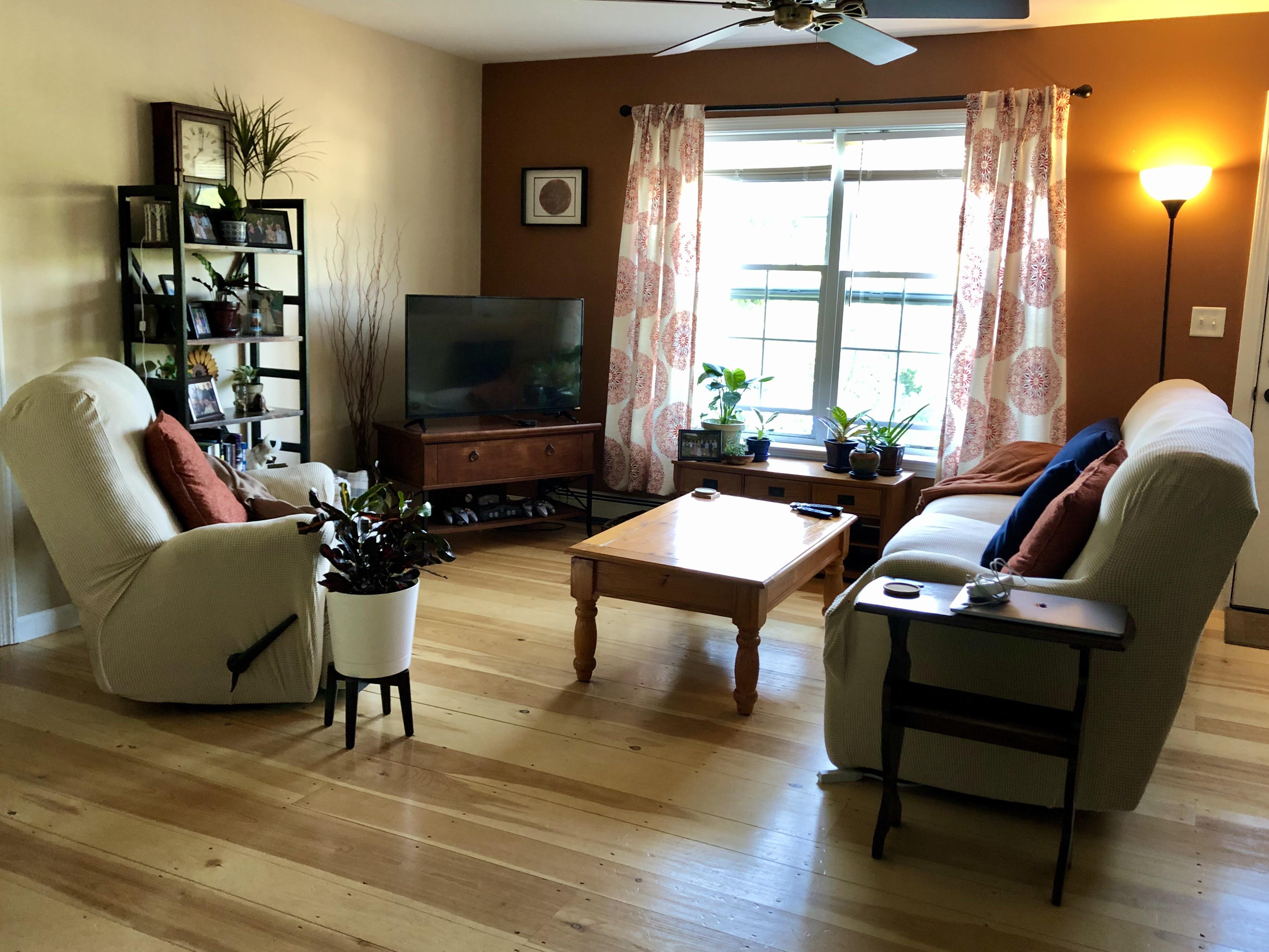 Our little living room. Somersworth, NH, USA. r/AmateurRoomPorn