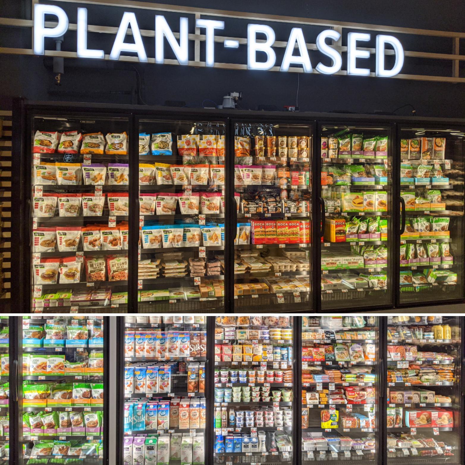 Vegan section in new Philadelphia grocery r/vegan