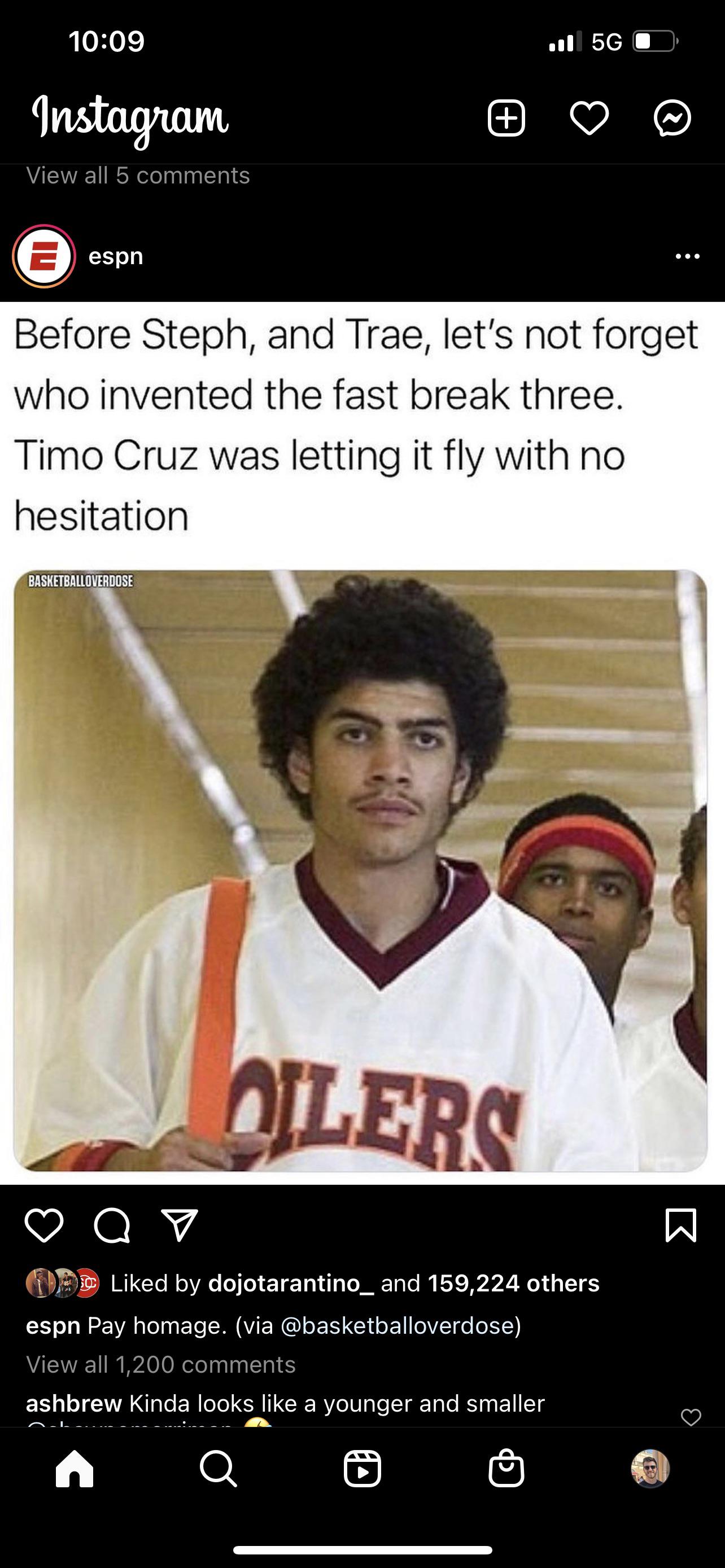 timo cruz jersey