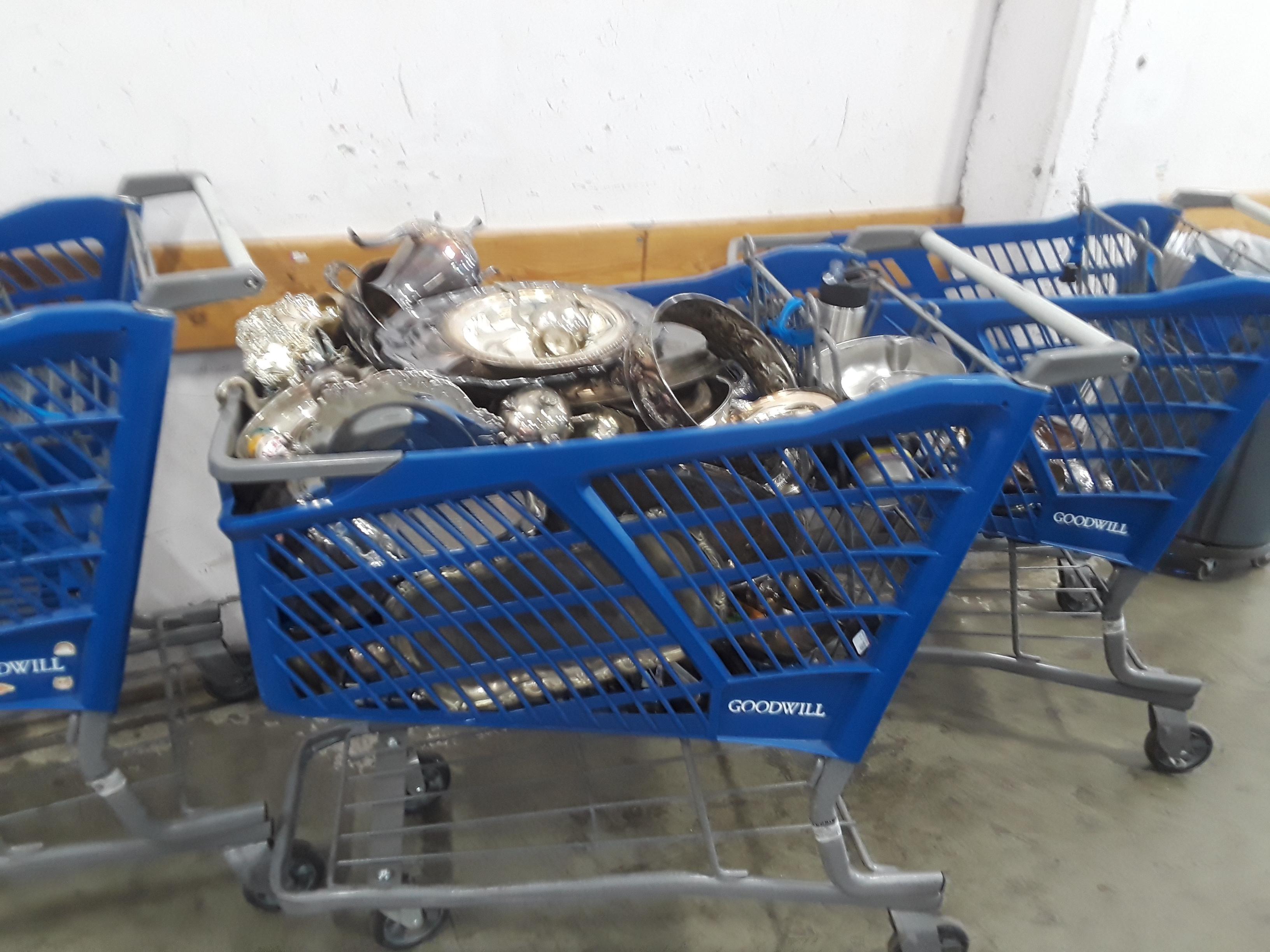 Collecting silver at the Goodwill bins is a thing? r/Portland