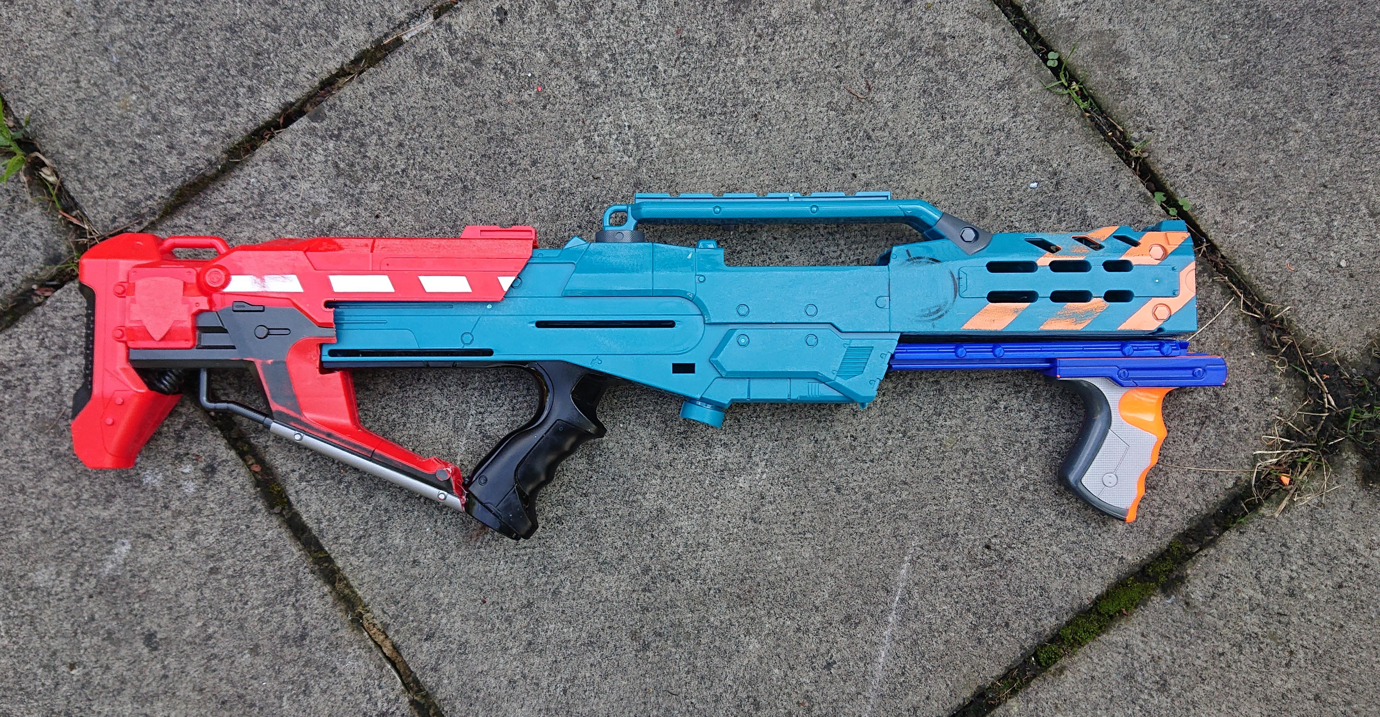 My new HPA longshot is coming together nicely. Centurion stock and