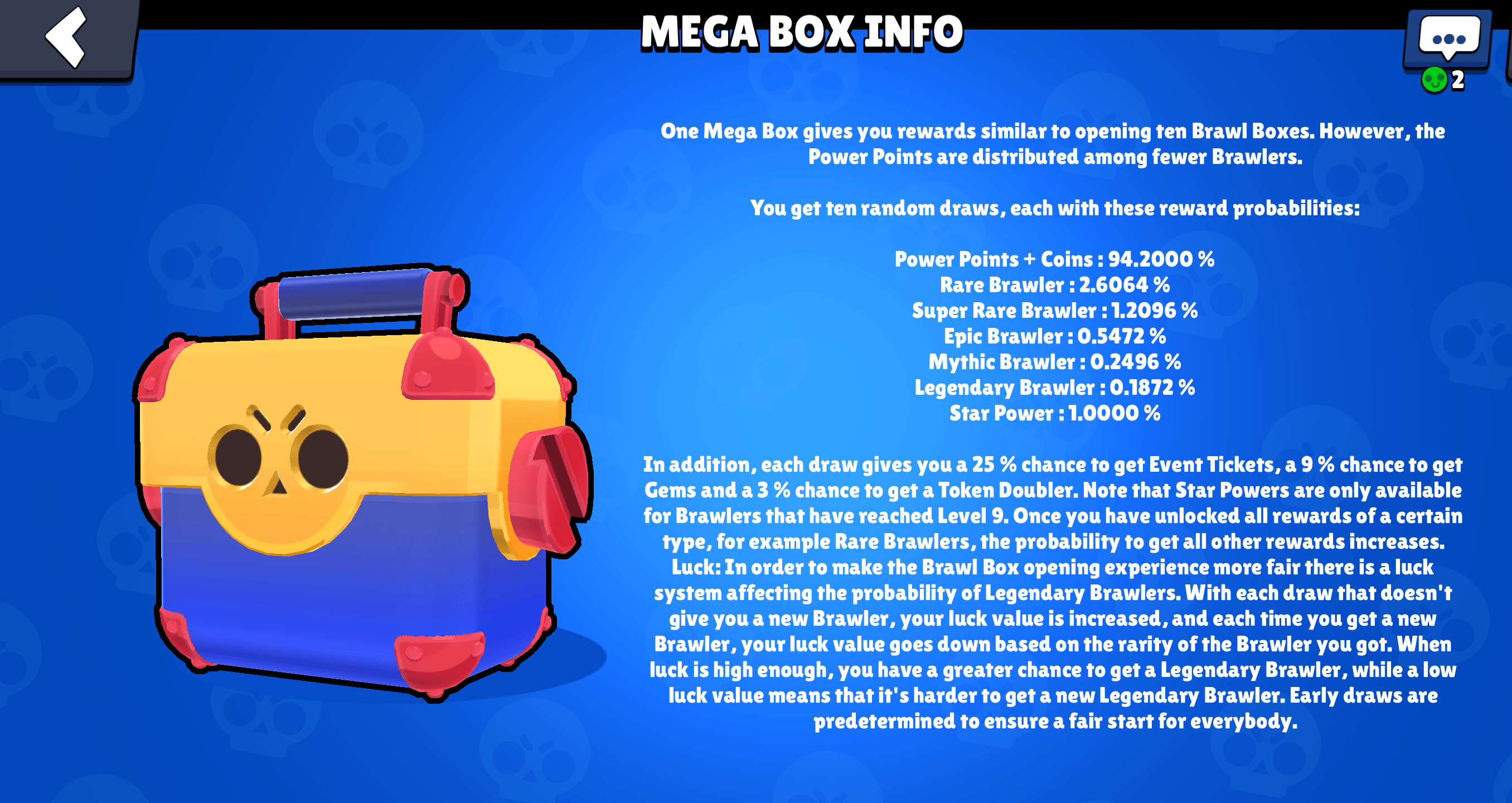 What's the highest your legendary drop rate has ever been? r/Brawlstars