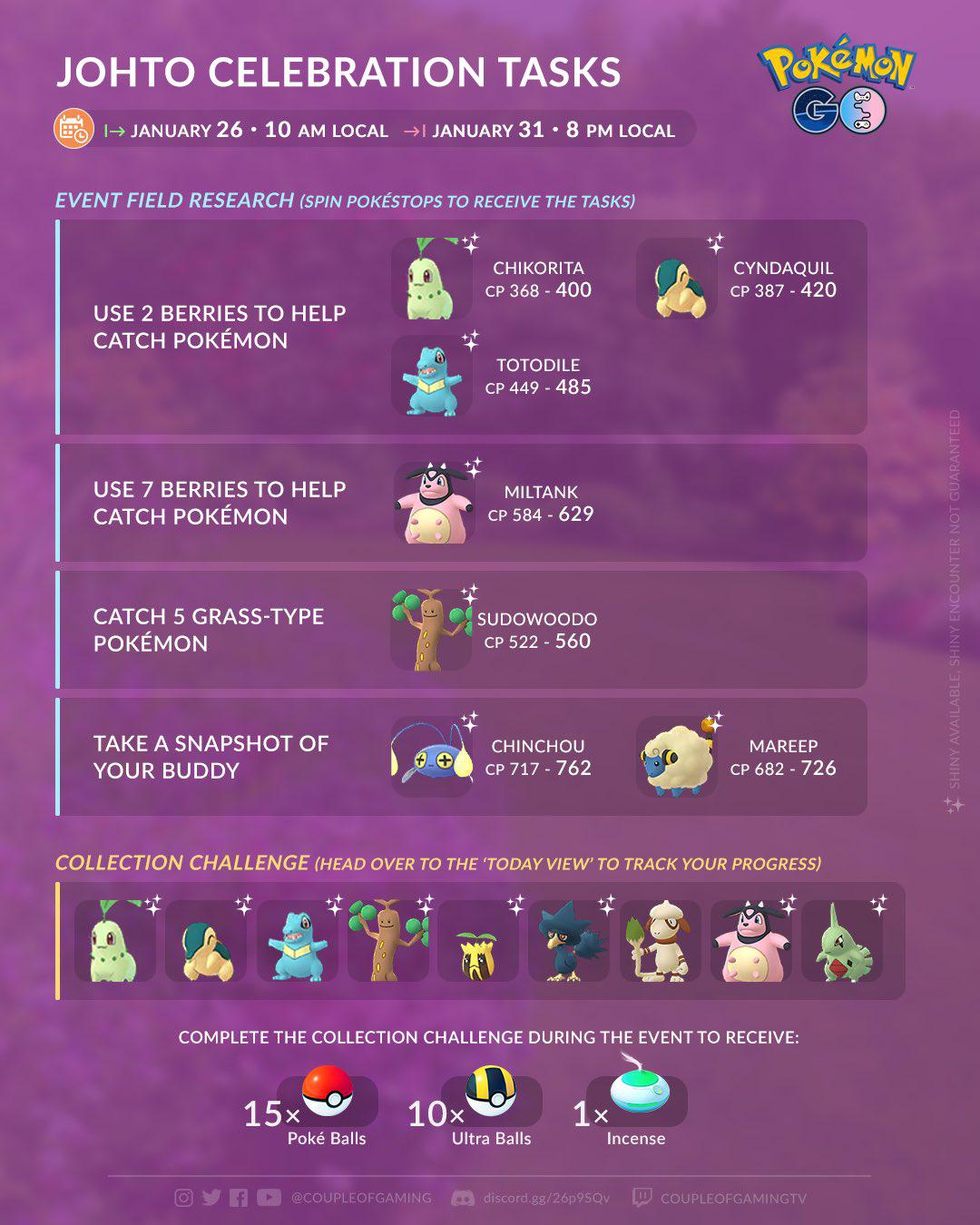 289 best Field Research images on Pholder The Silph Road, Pokemongo