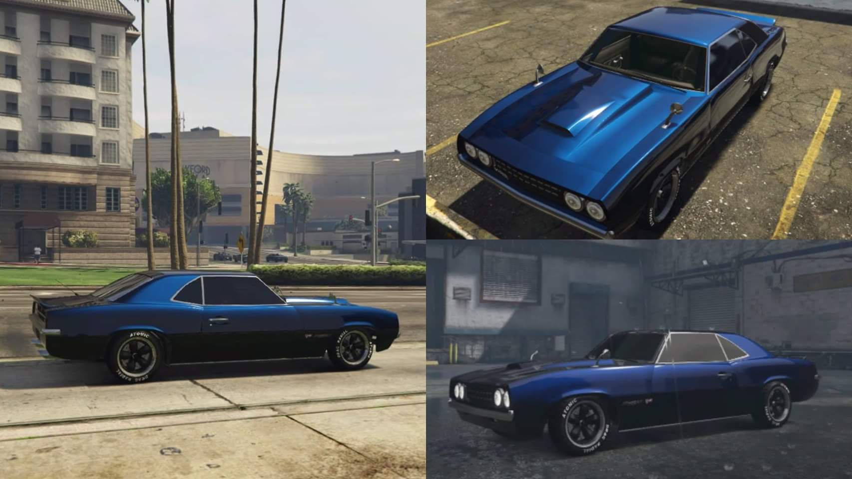 Best muscle car gta 5 rothowto