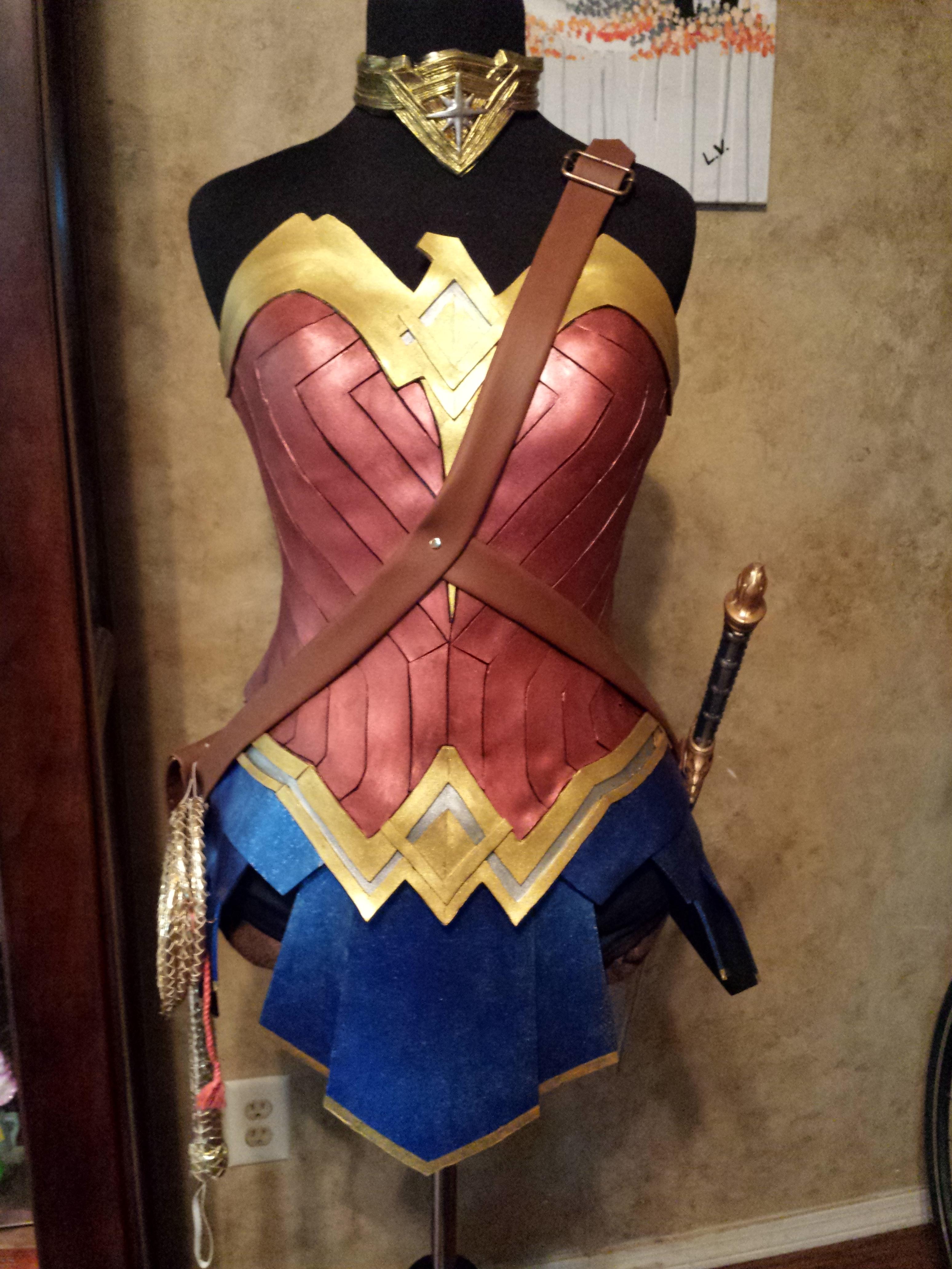 Wonder Woman New Costume