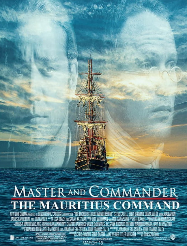 Imagine if there was a Master and Commander II movie AubreyMaturinSeries