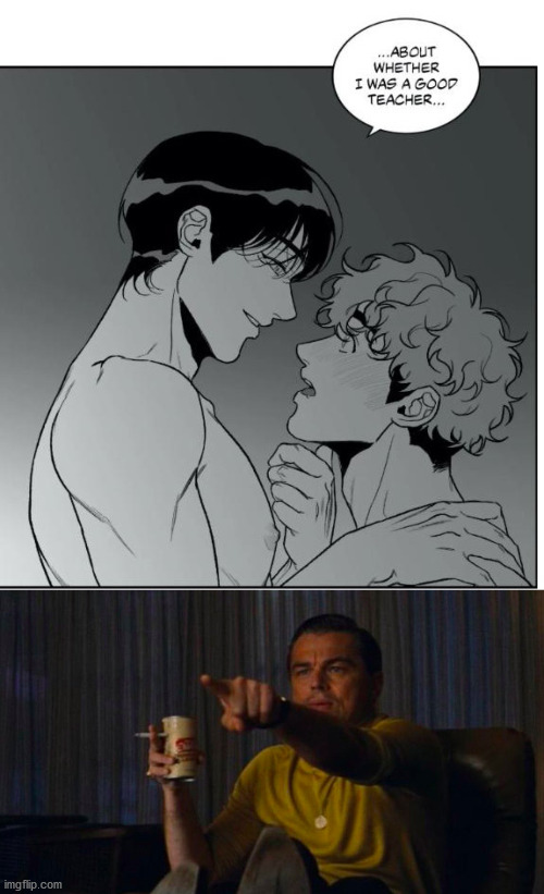 WALK ON WATER manga Discussion Megathread BL_Love