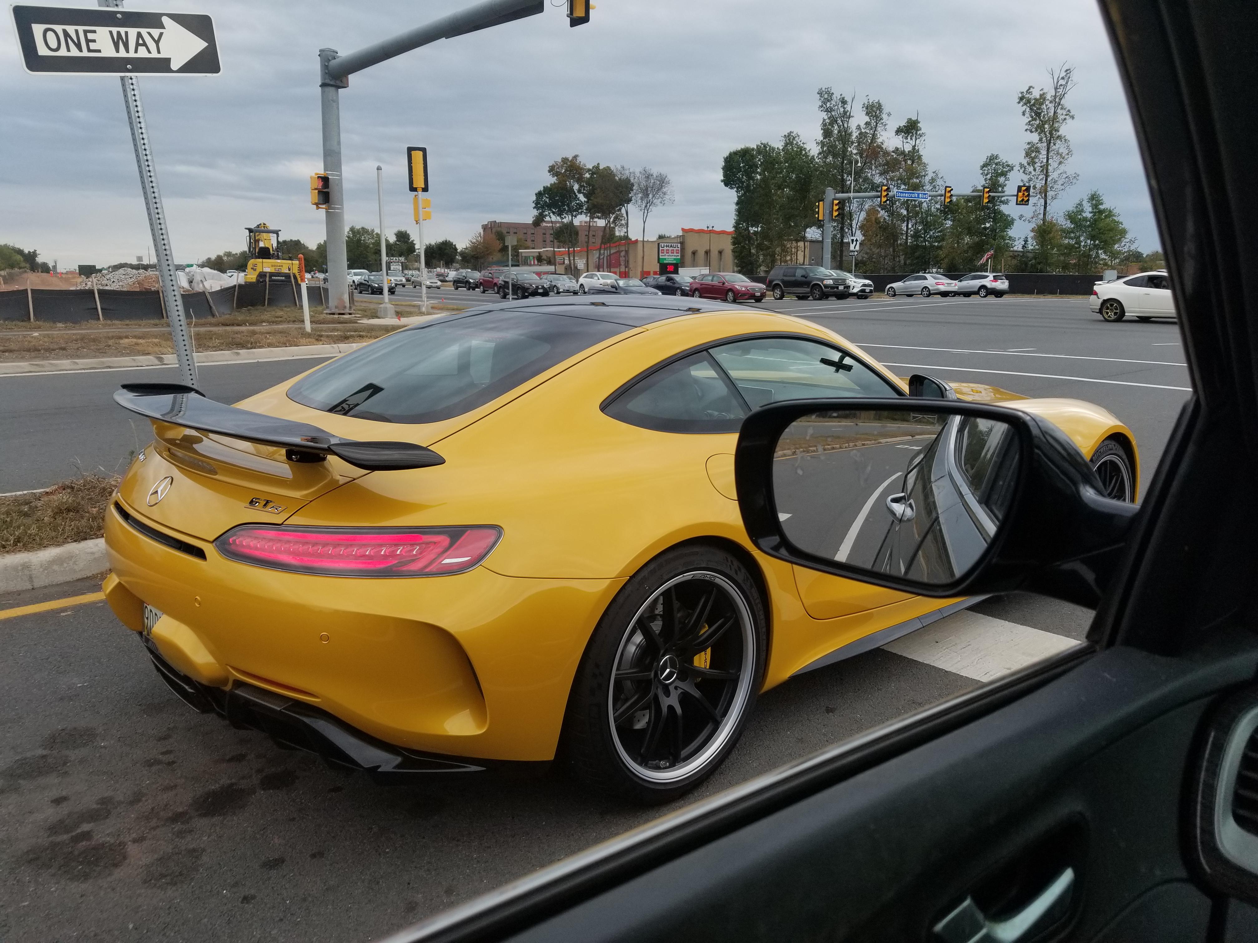 [ Mercedes Benz GTR AMG] spotted in Chantilly Virginia r/spotted