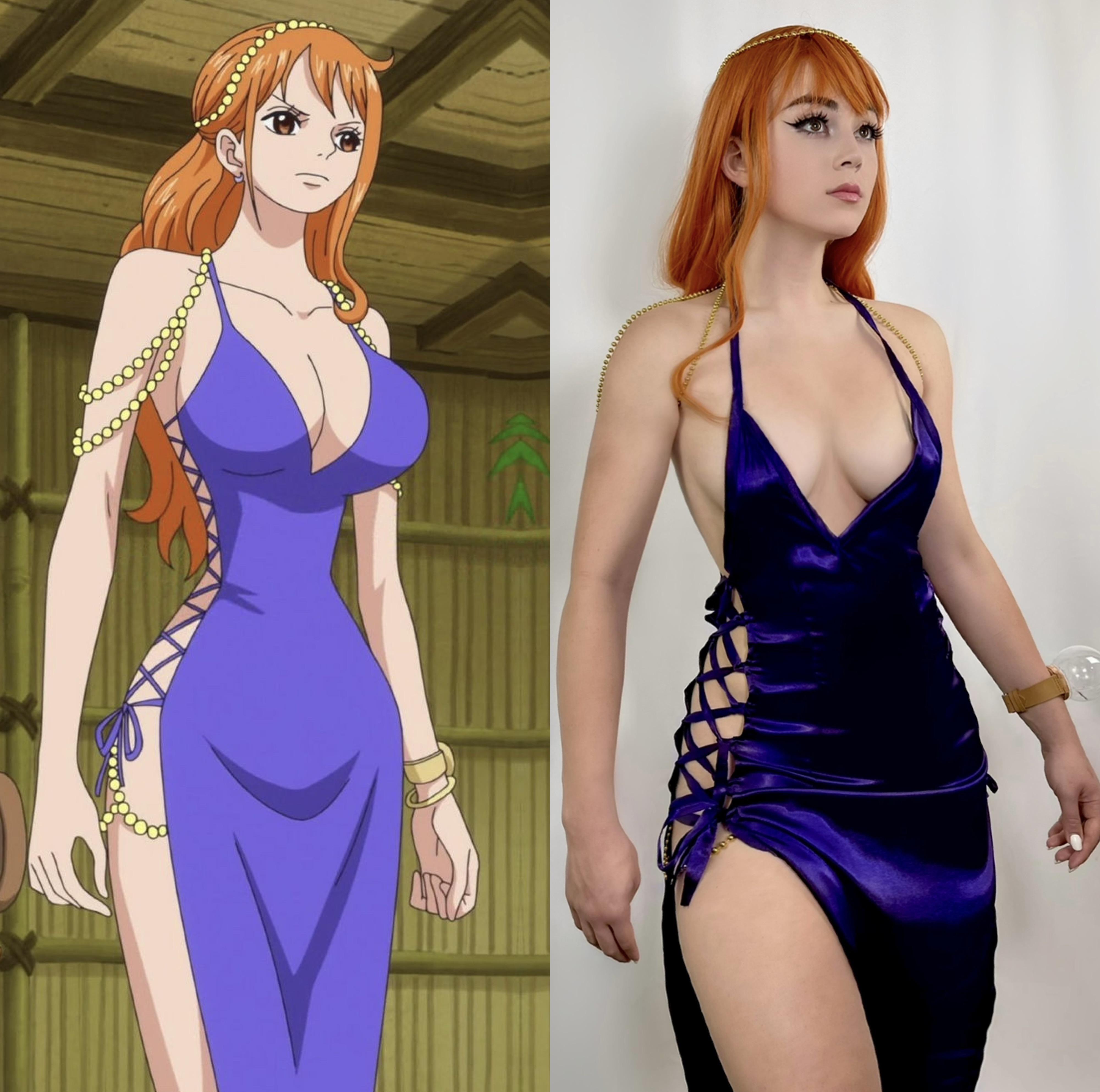 My attempt at a Zou Nami Cosplay r/OnePiece