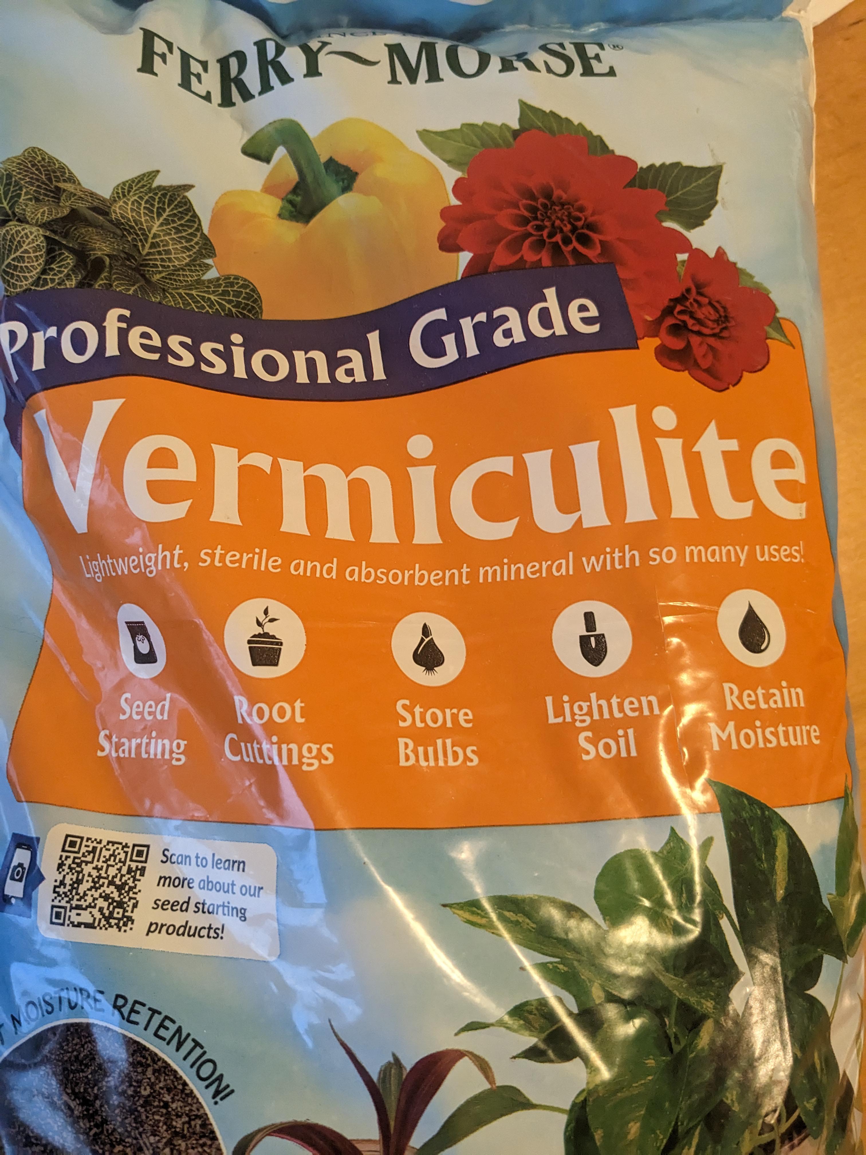 vermiculite, how do people use this? r/gardening