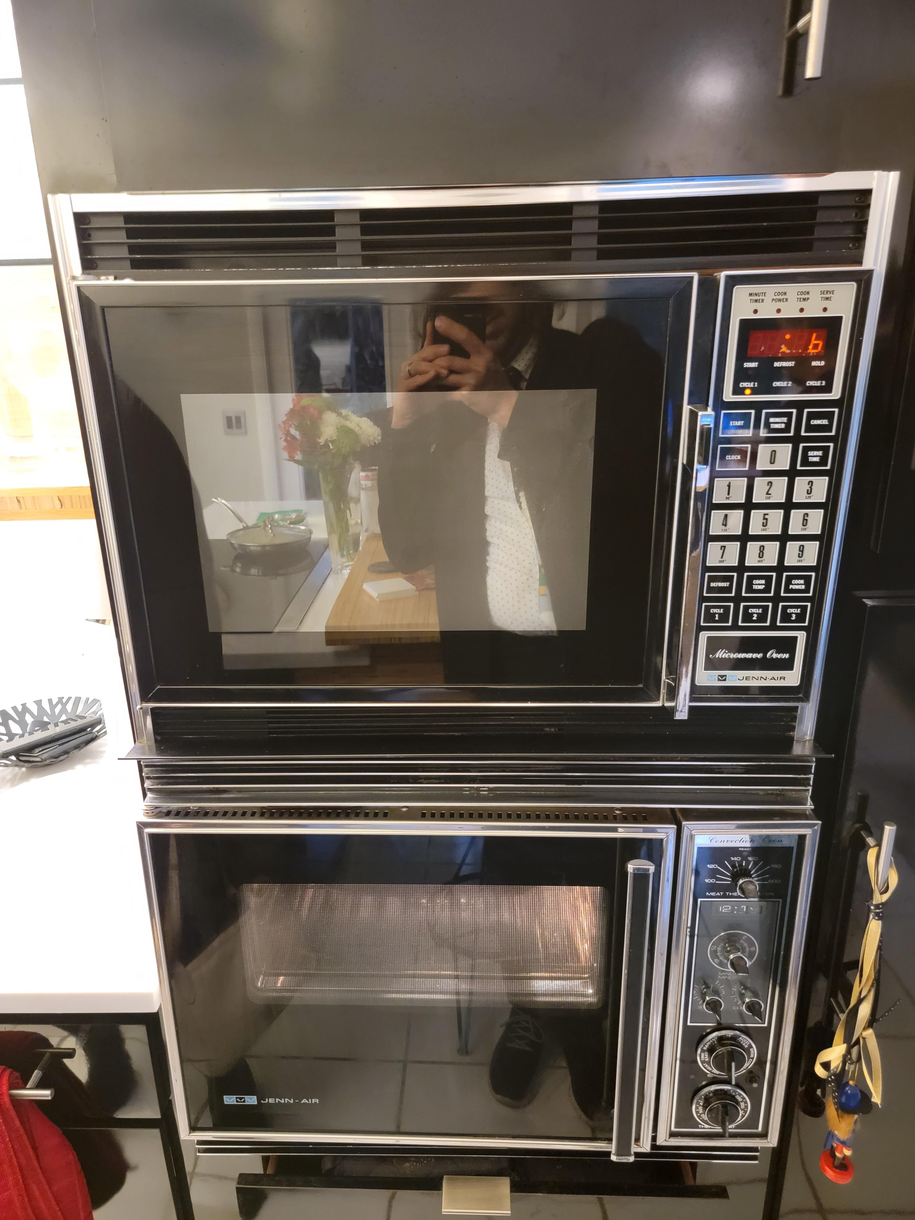 1980's Microwave and Convection Oven Working Like New r/BuyItForLife
