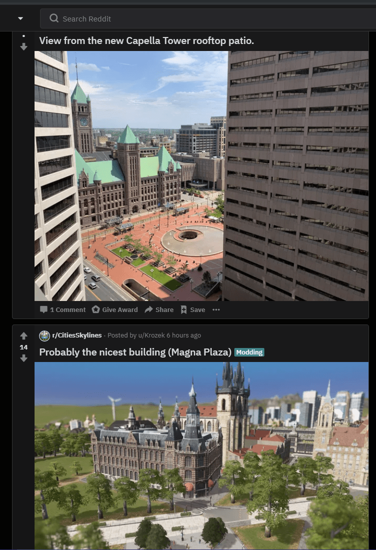 Reddit cities skylines totallyamela
